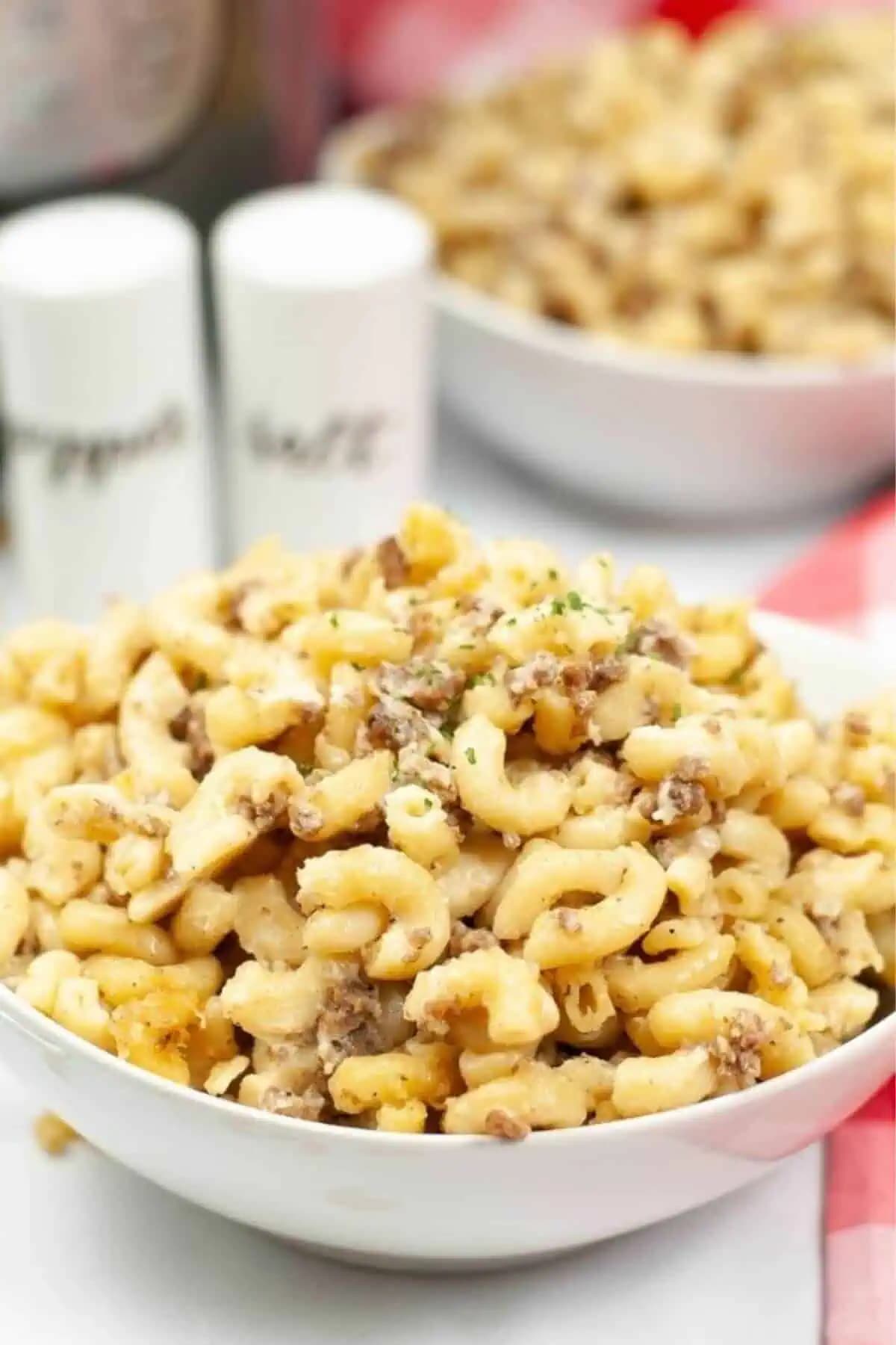 Instant Pot Cheeseburger Macaroni