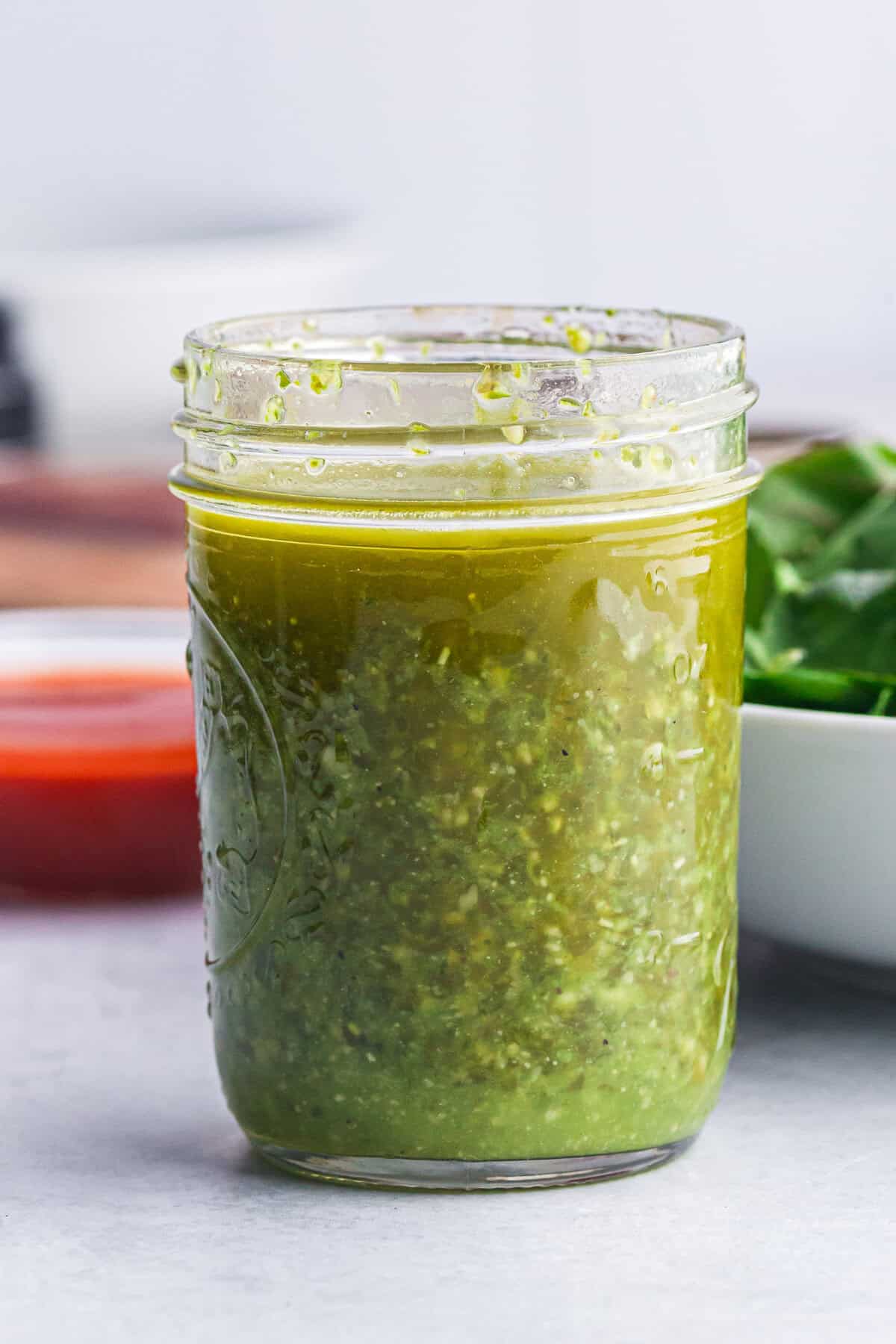 Pesto Dressing