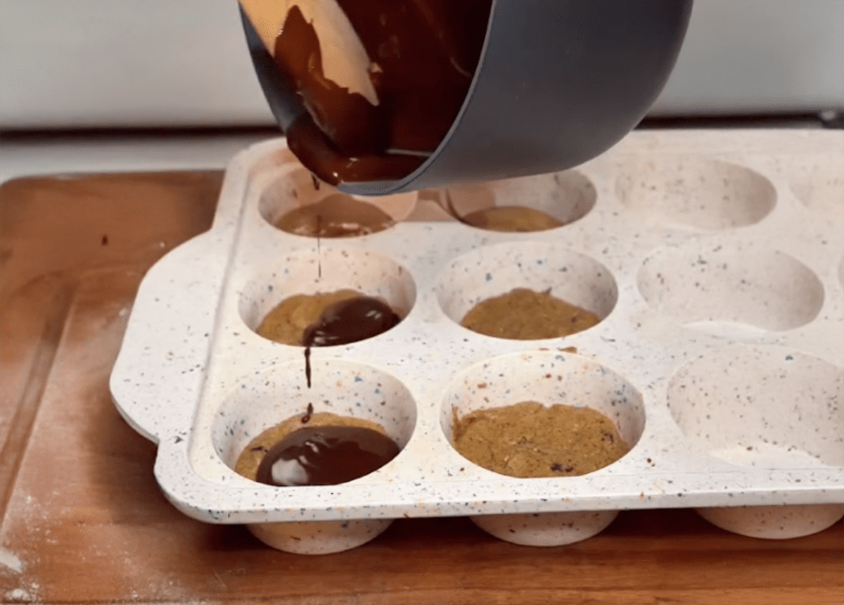 High Protein Chocolate Chip Cookie Dough Bites