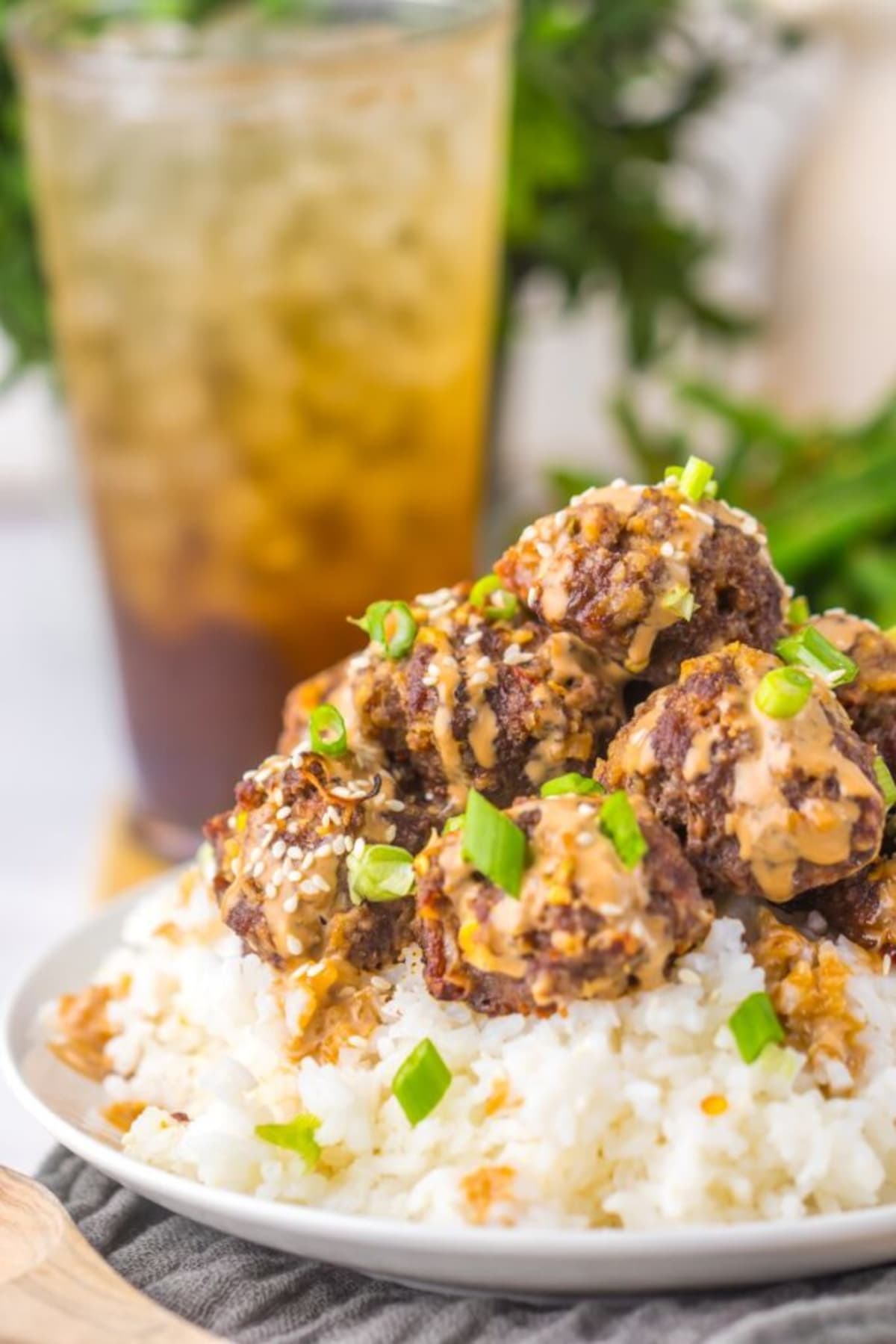 Firecracker Meatballs