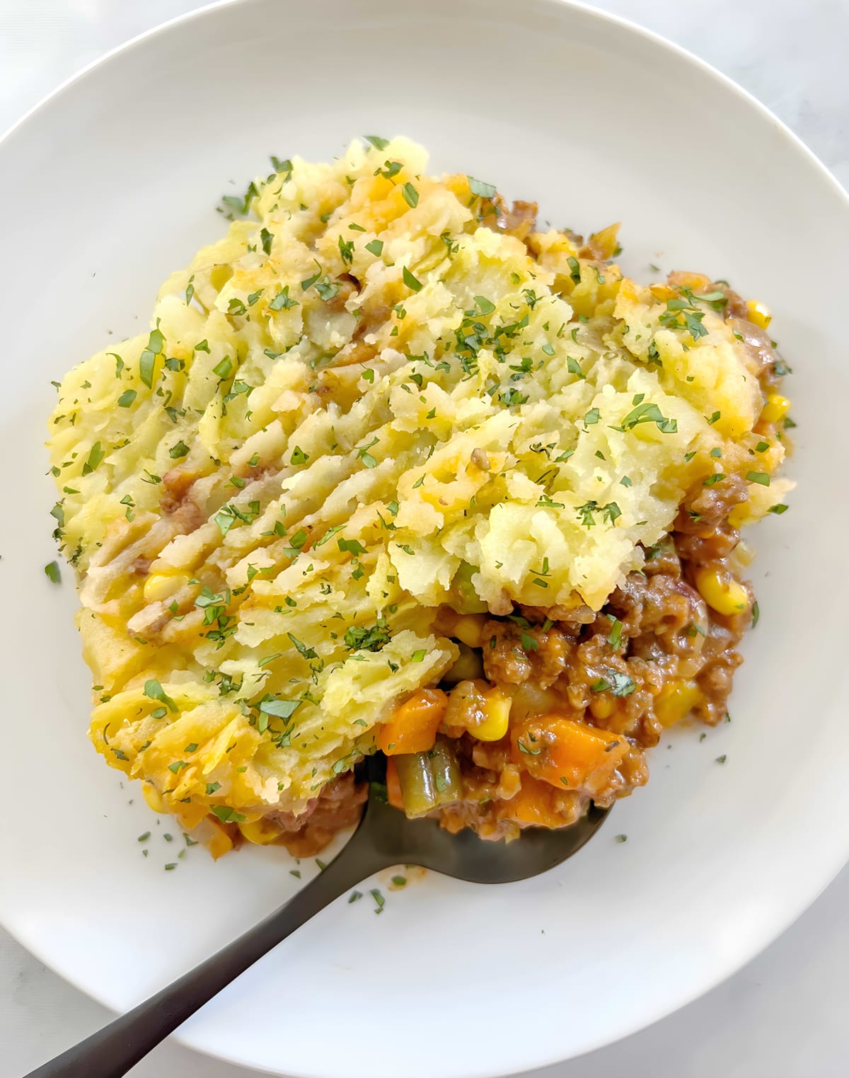 Dairy Free Shepherd's Pie