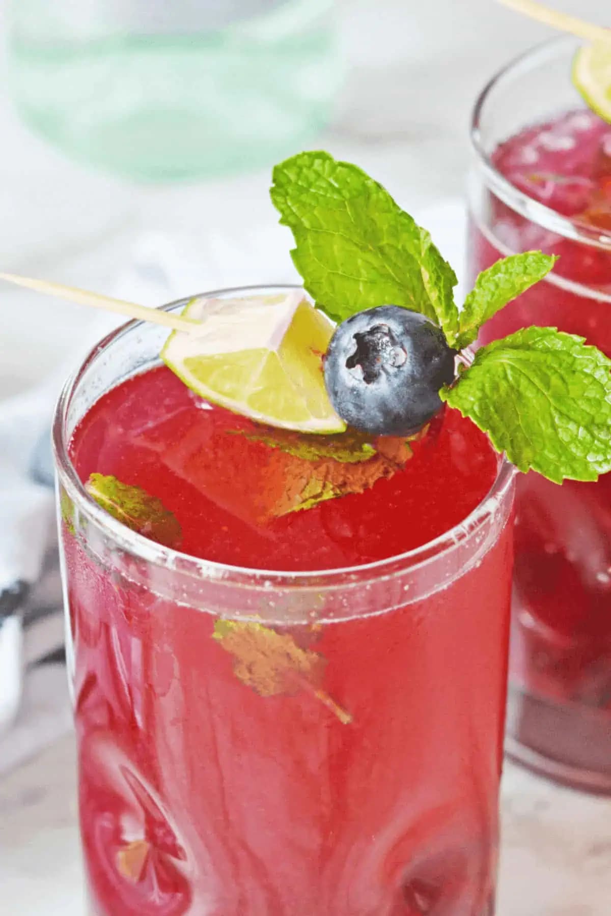Blueberry Mojito