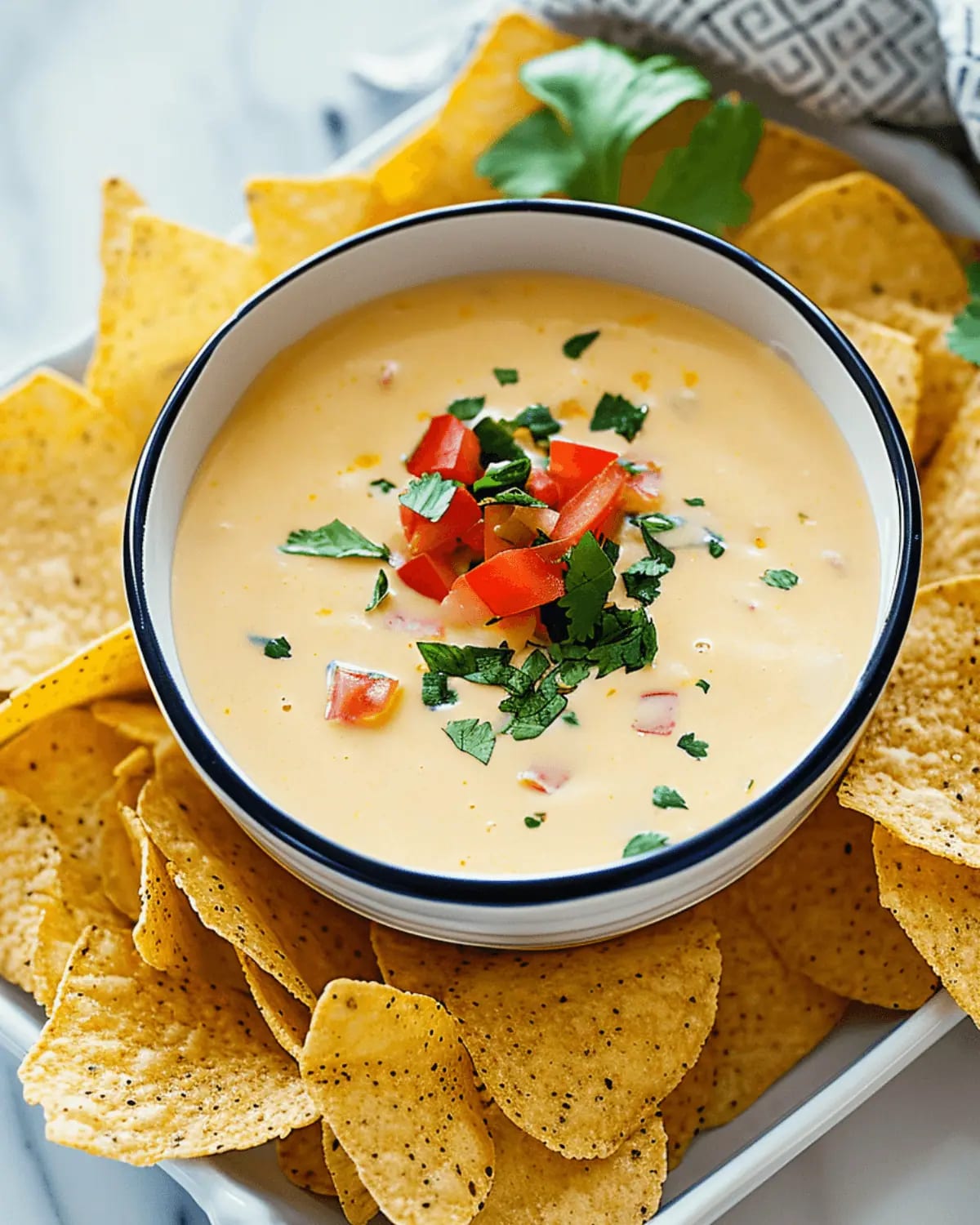 White Queso Dip