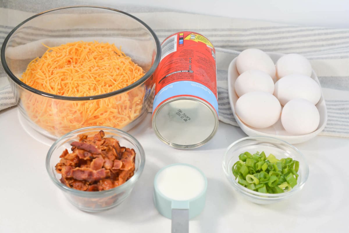 Breakfast Biscuit Casserole