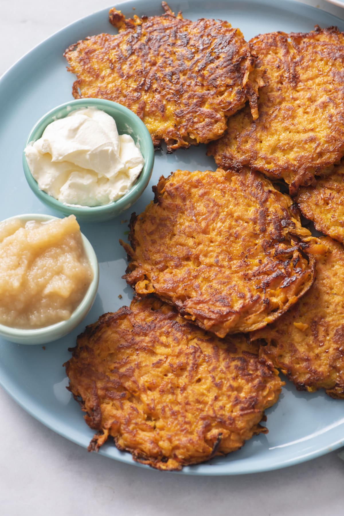 Sweet Potato Latkes
