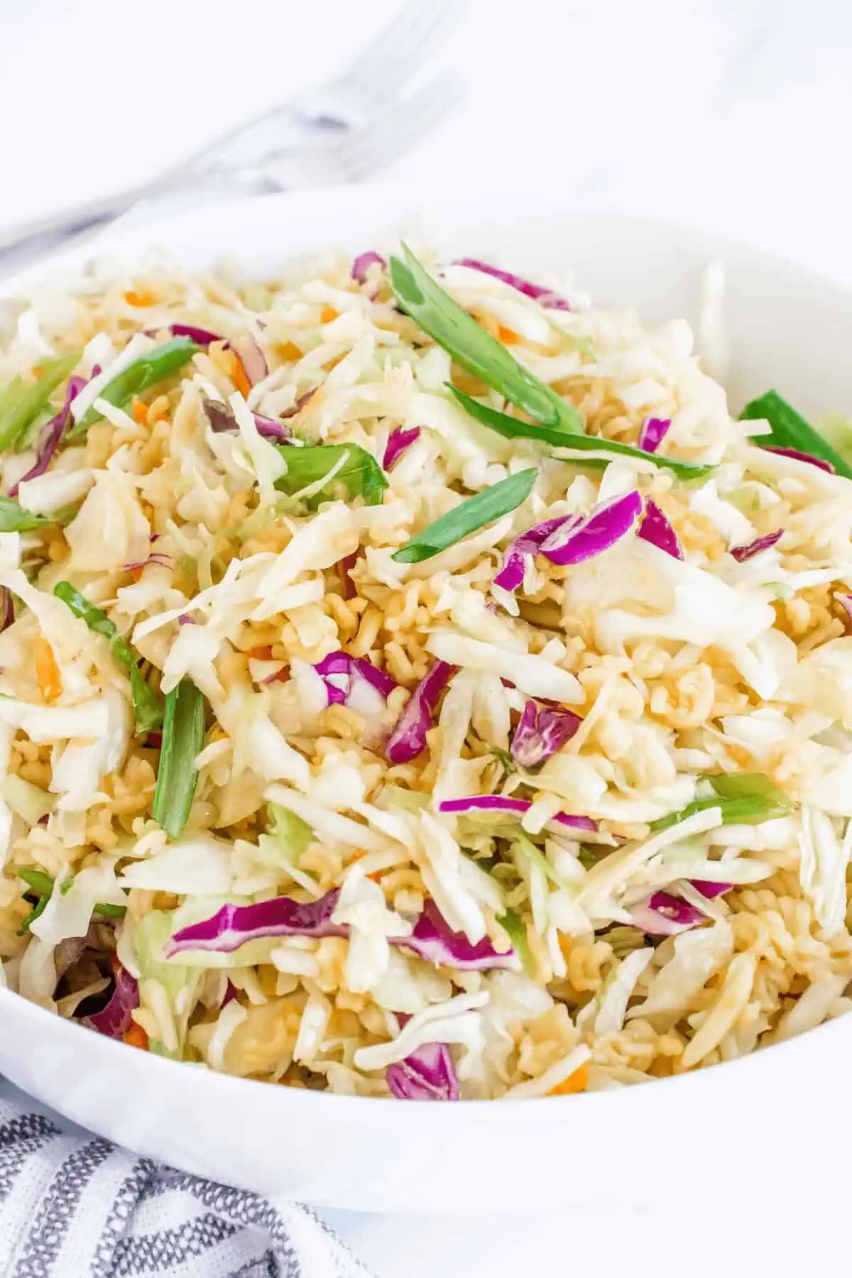 Ramen Noodle Coleslaw