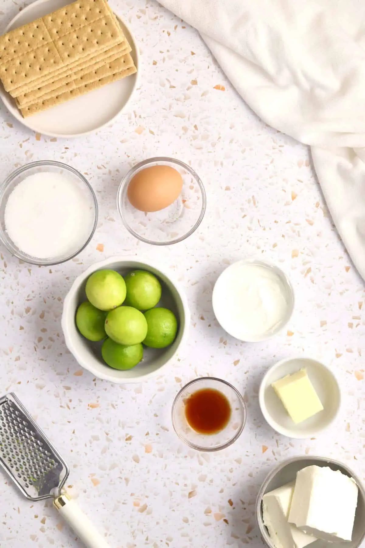 Mini Key Lime Cheesecake