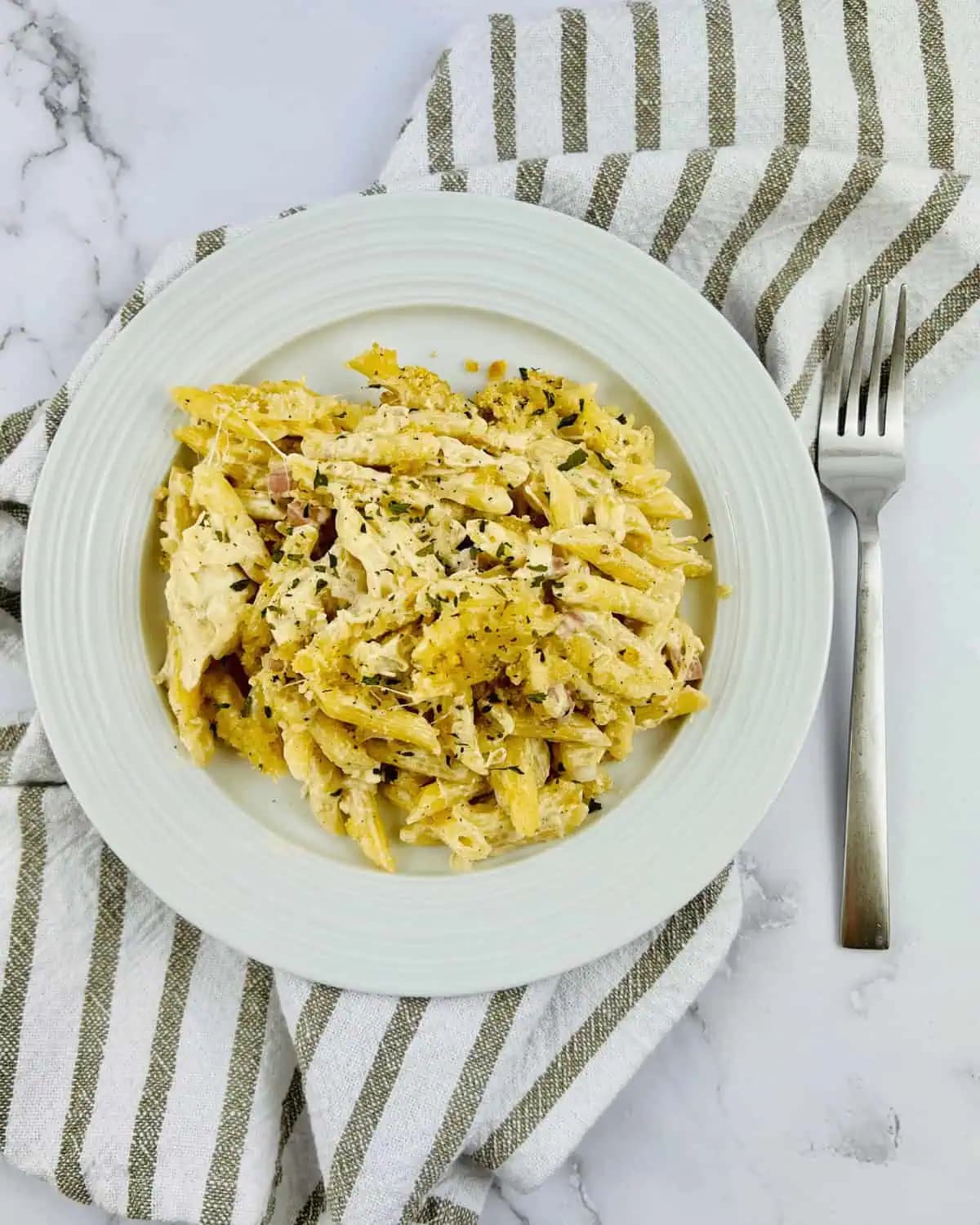 Chicken Cordon Bleu Casserole