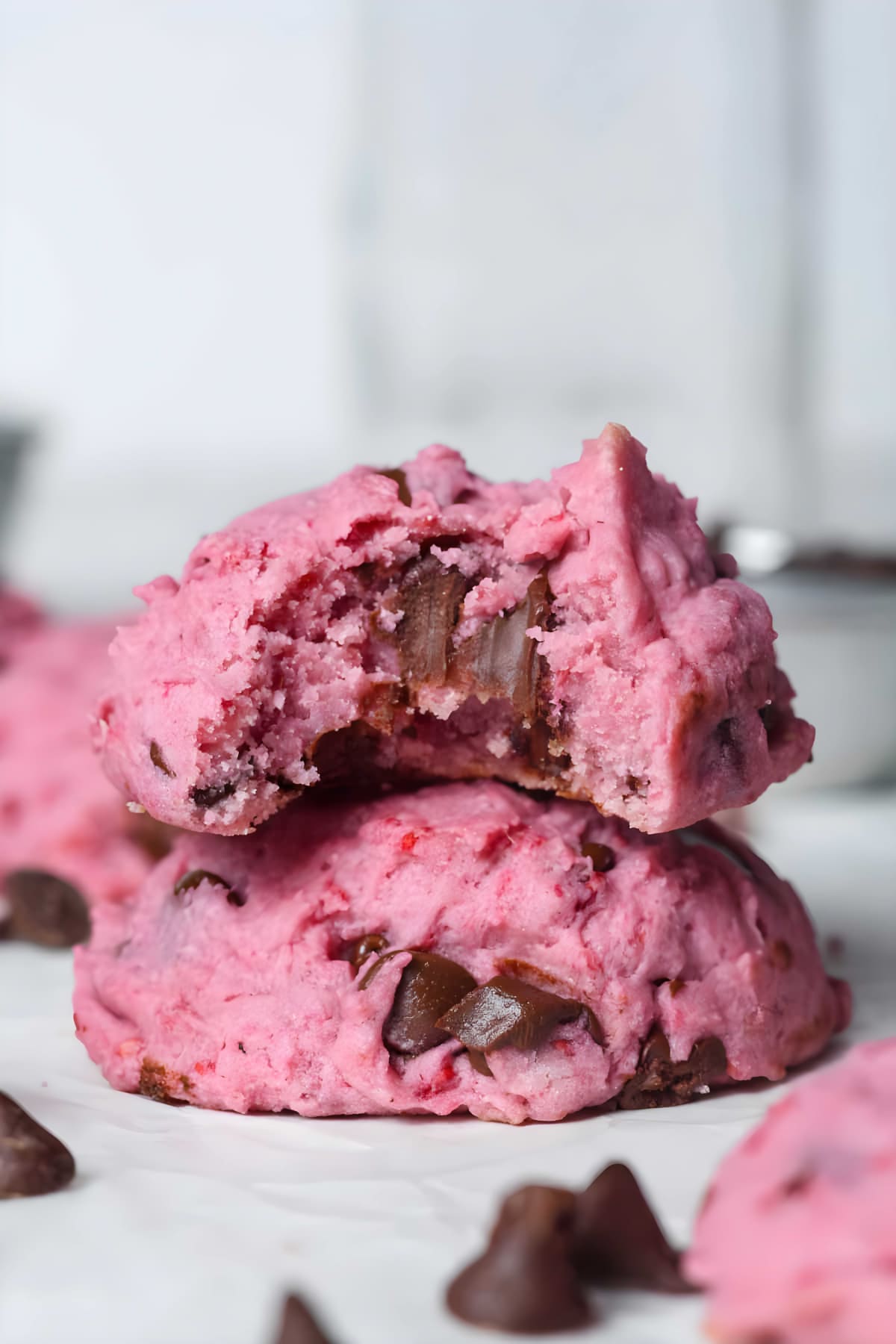 Raspberry Cookies