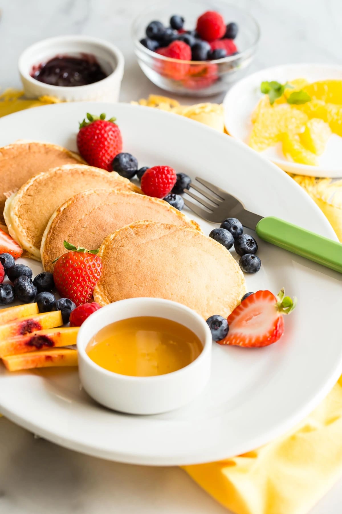 Cottage Cheese Pancakes