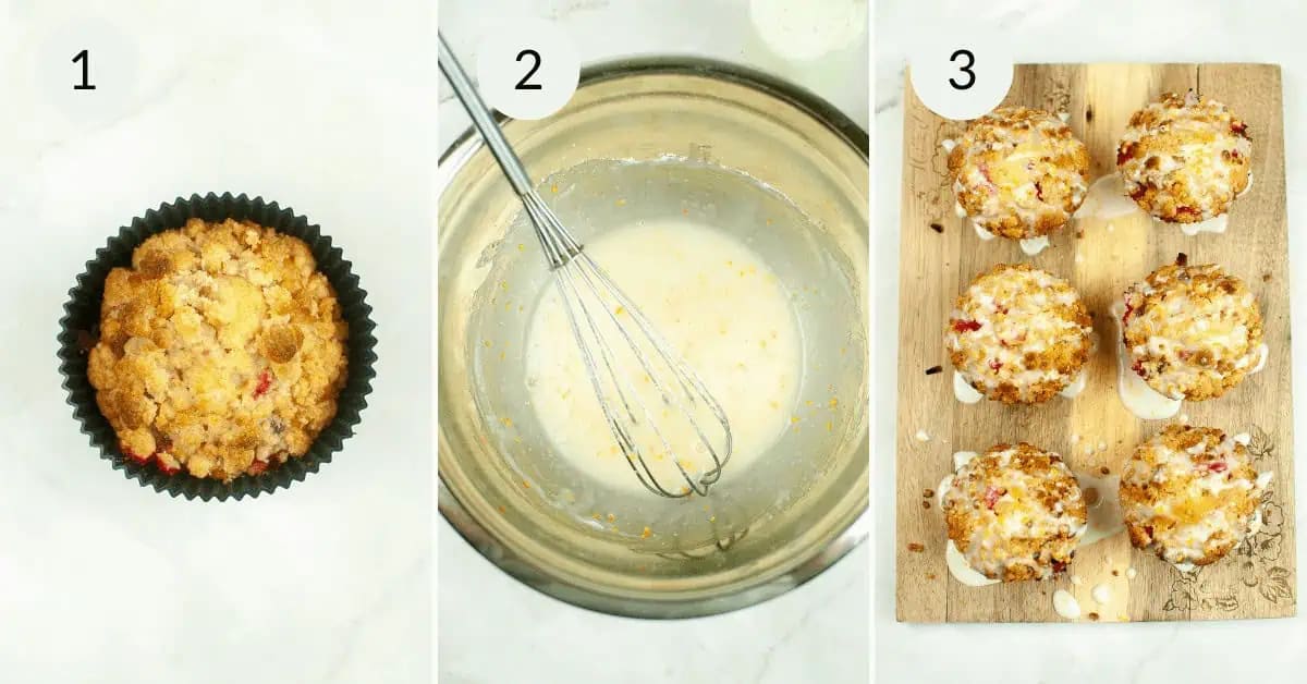 Orange Cranberry Muffins