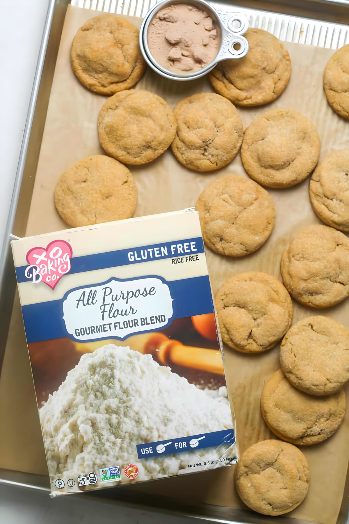 Gluten Free Gingersnaps