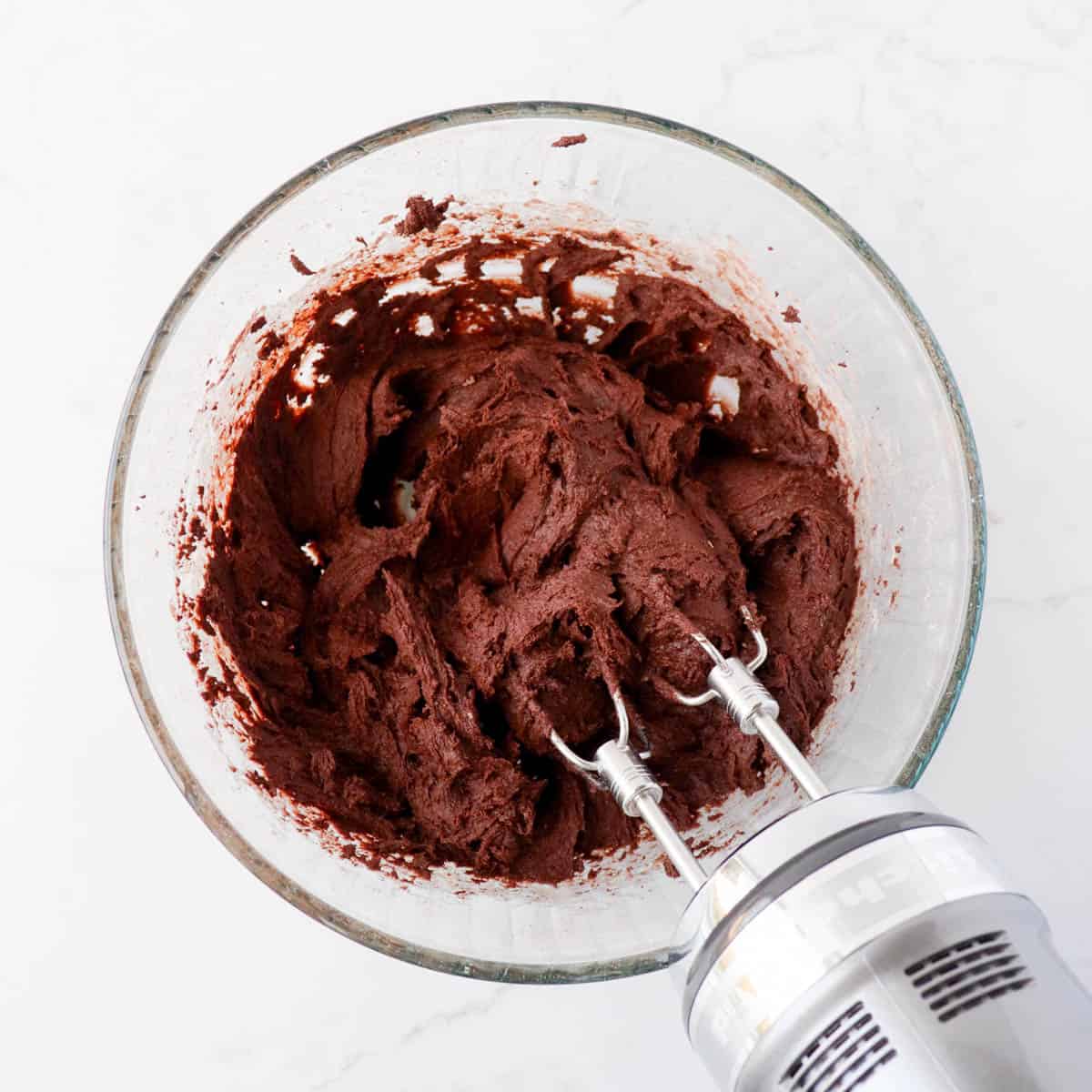 Mint Chocolate Sandwich Cookies