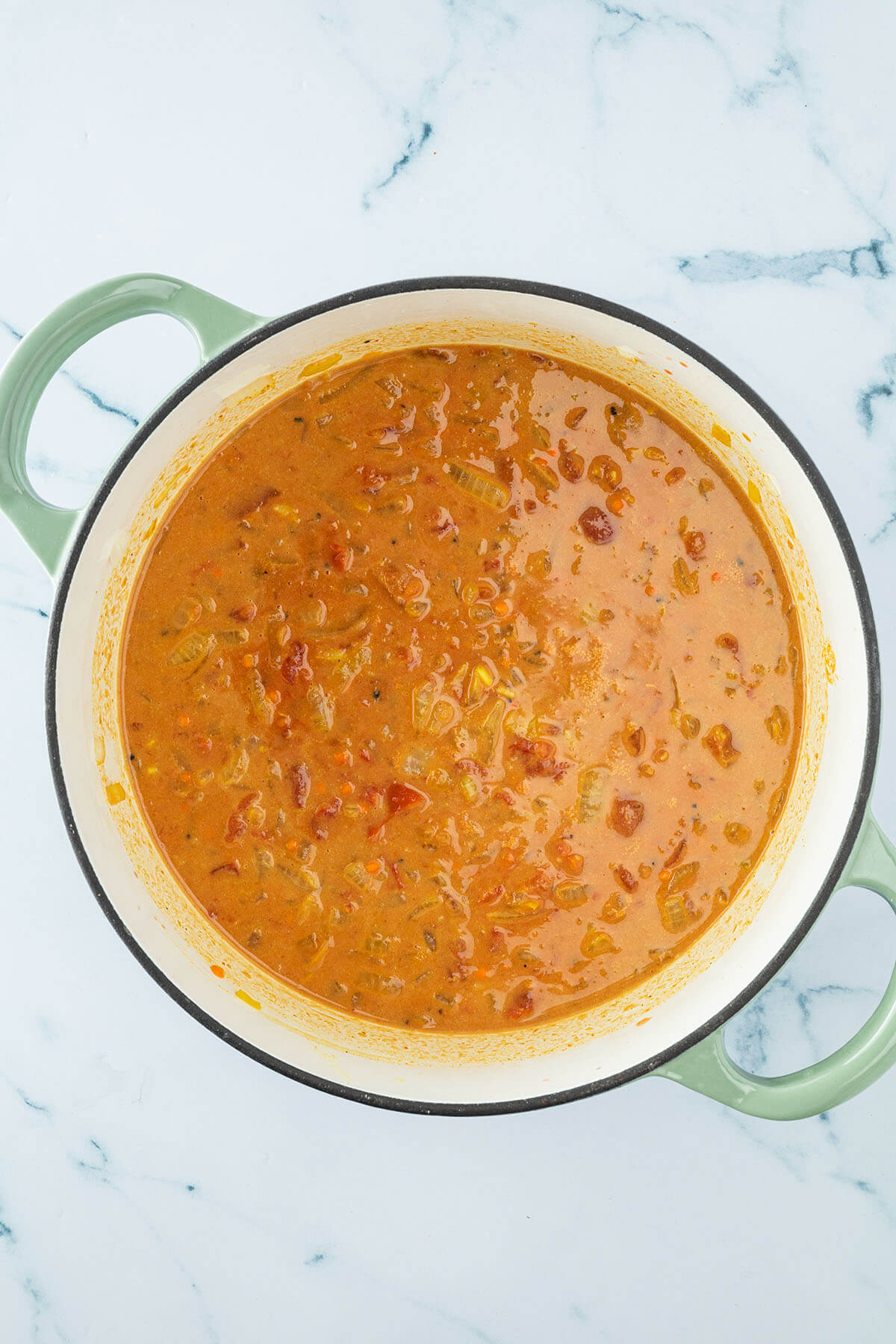Spinach Lentil Dal