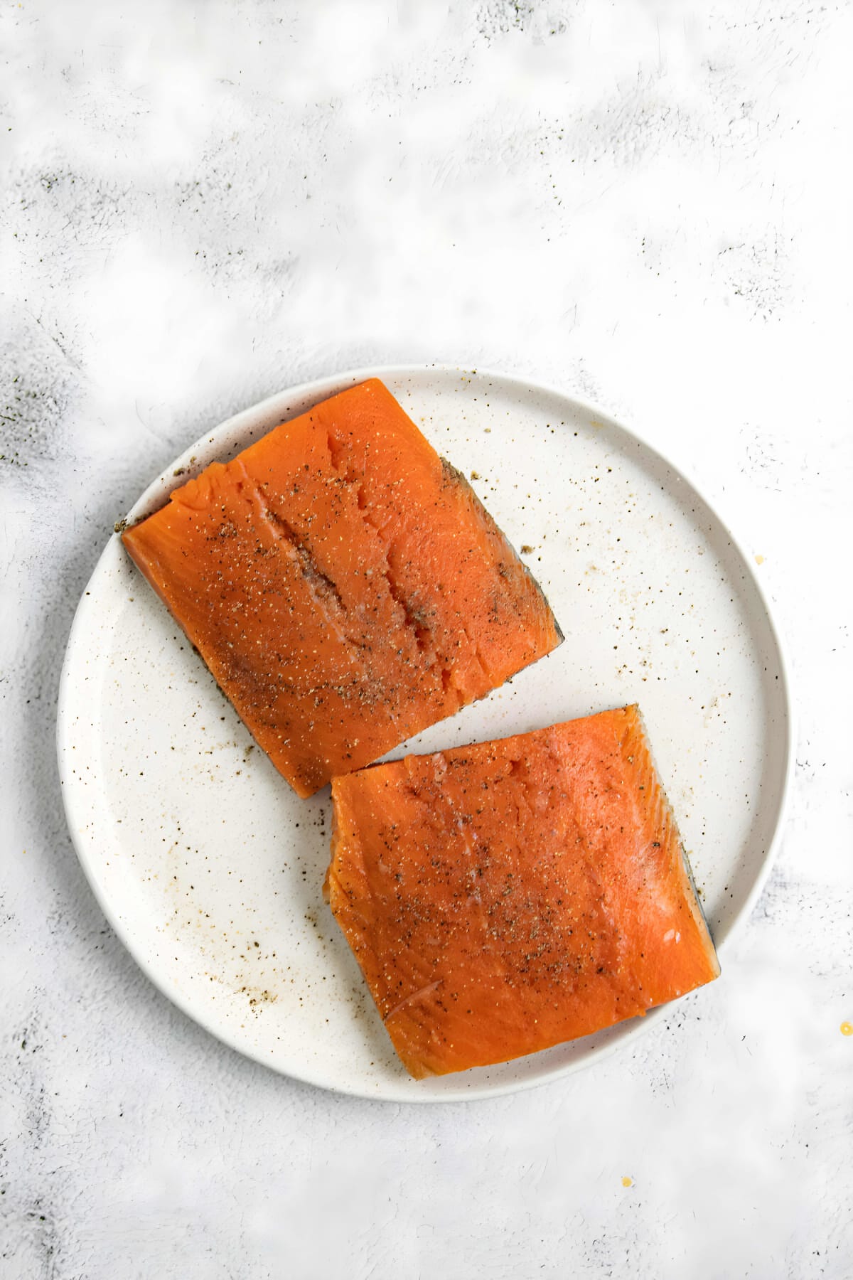 Cast Iron Salmon