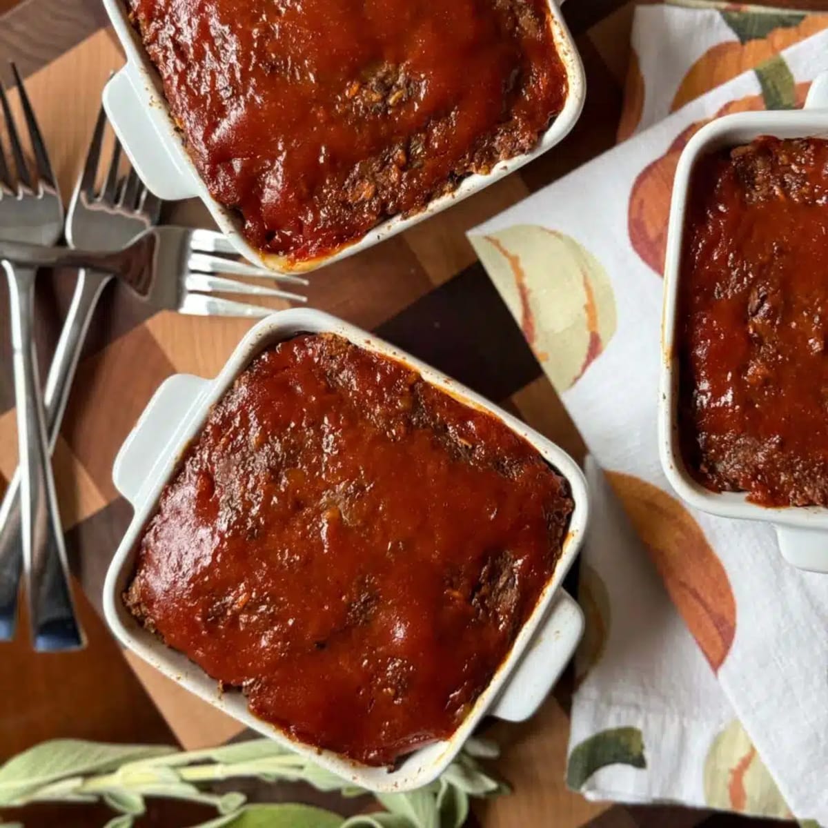 Meatless Mushroom Loaf