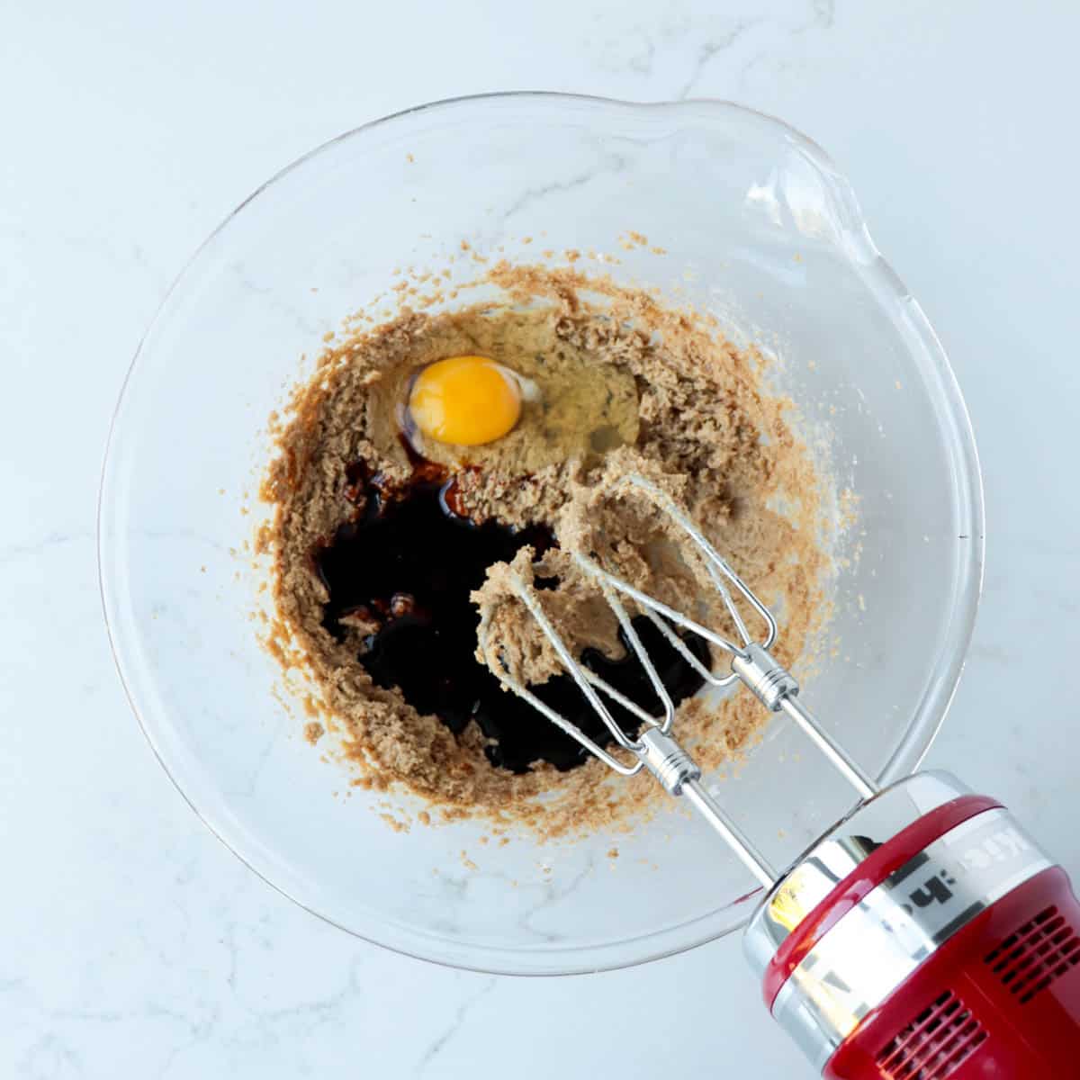 Gingerbread Crinkle Cookies