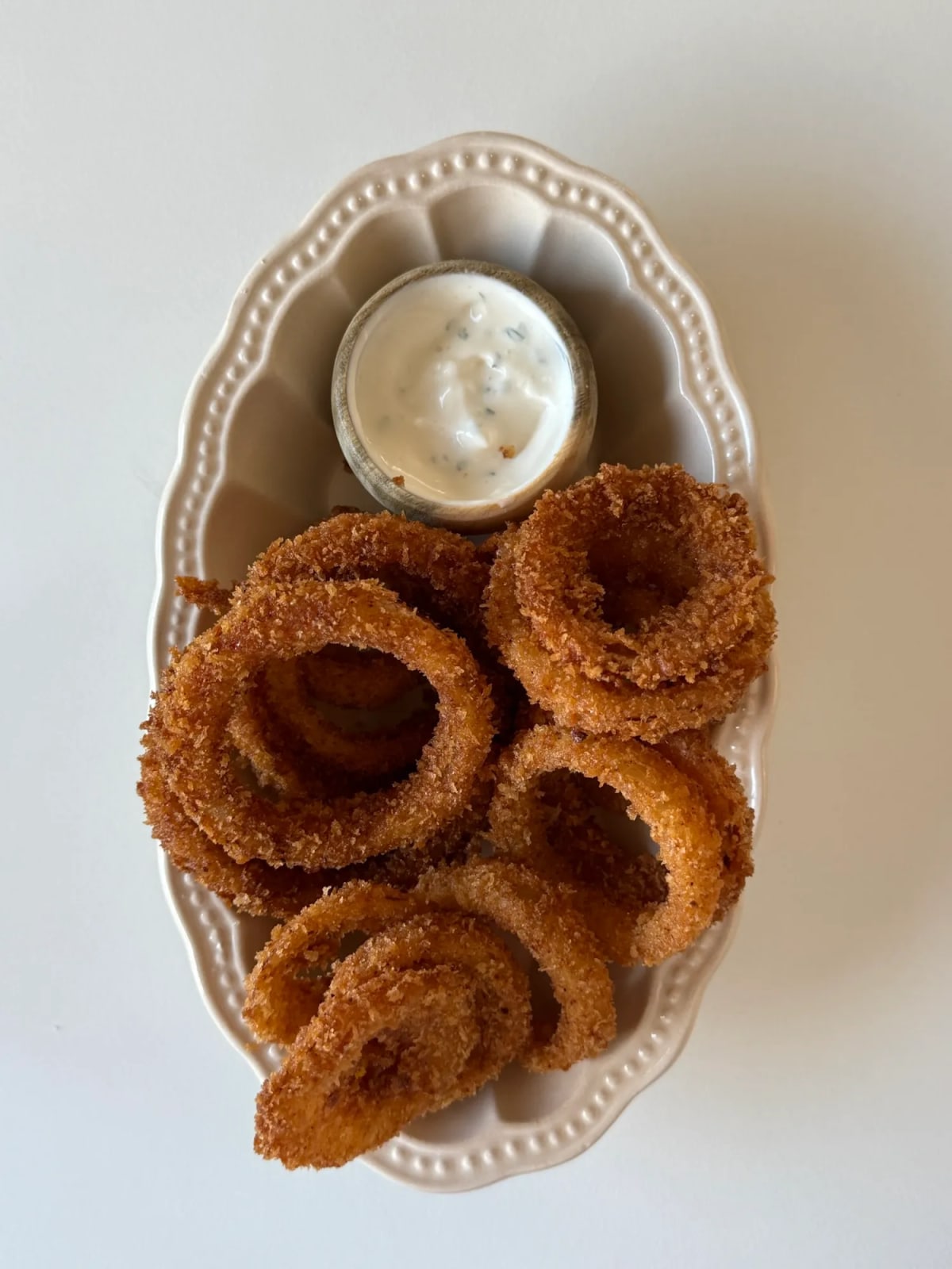 Crispy Fried Onion Rings