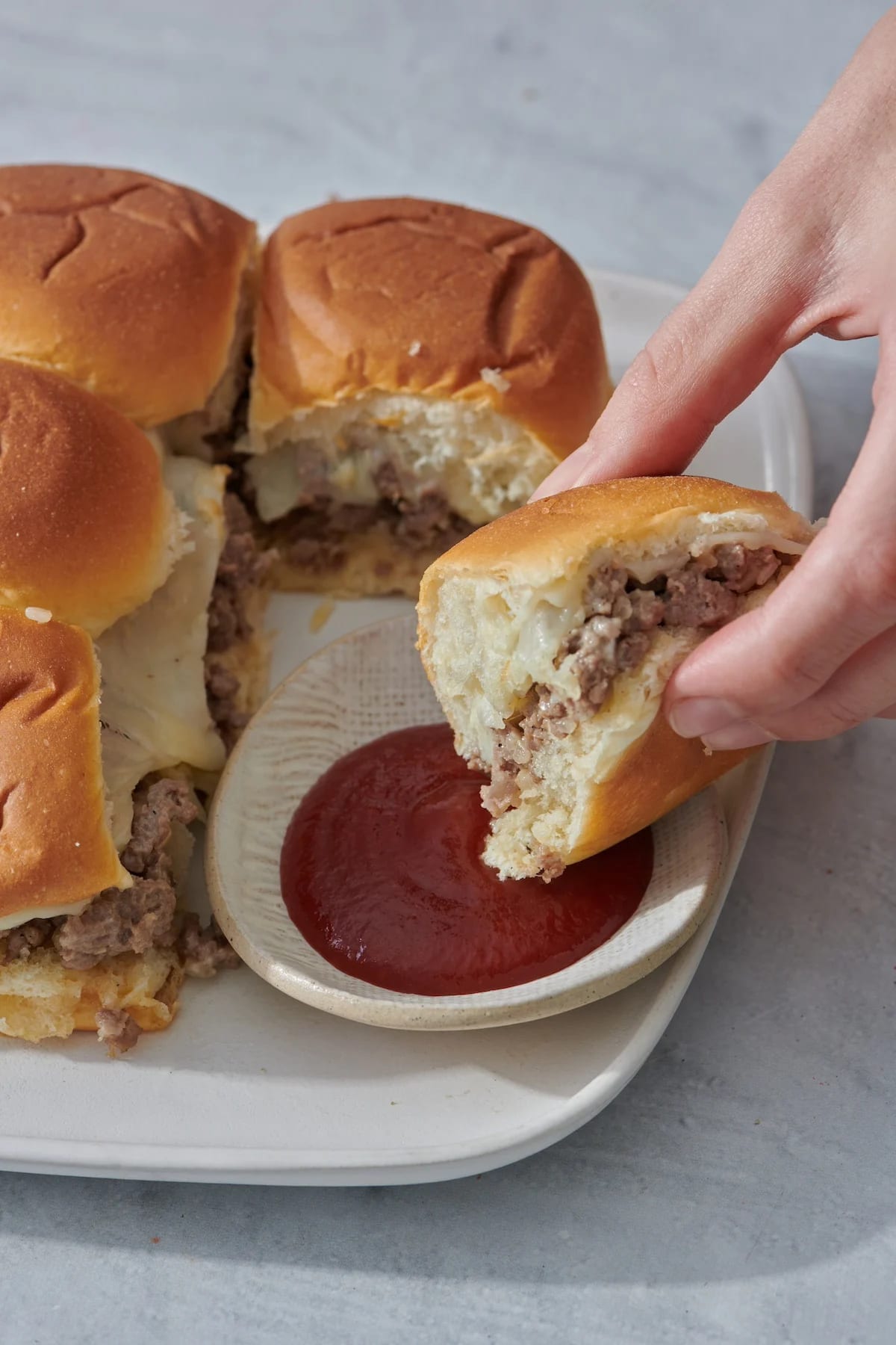 Easy Cheeseburger Sliders