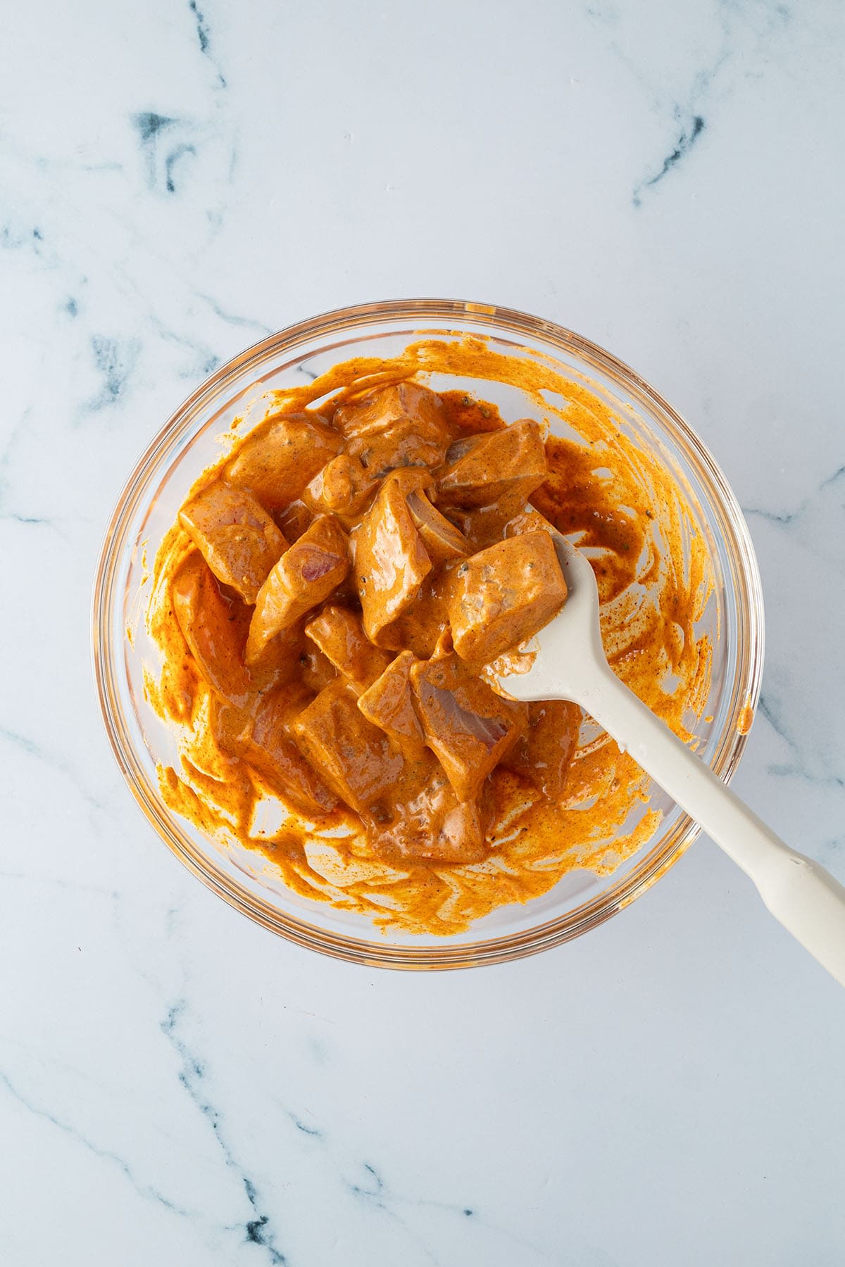 Tandoori-Style Baked Fish