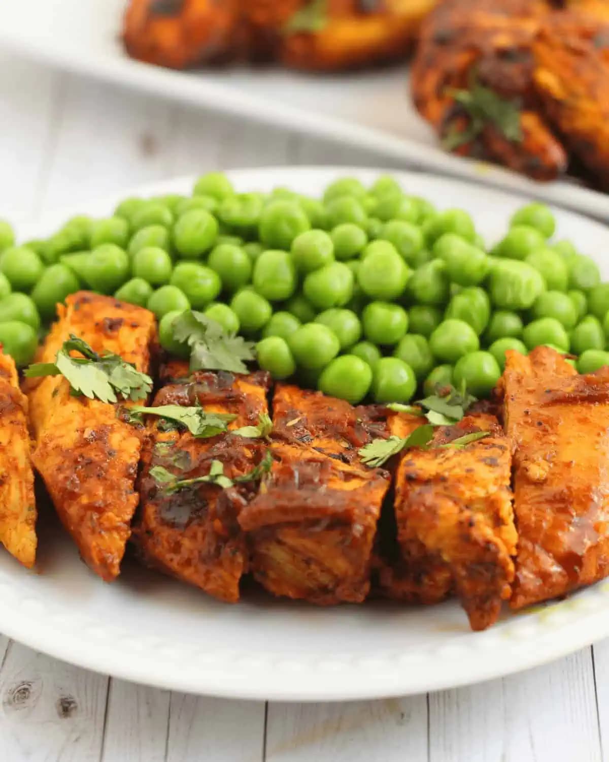 Garlic Butter Chicken Tenderloins