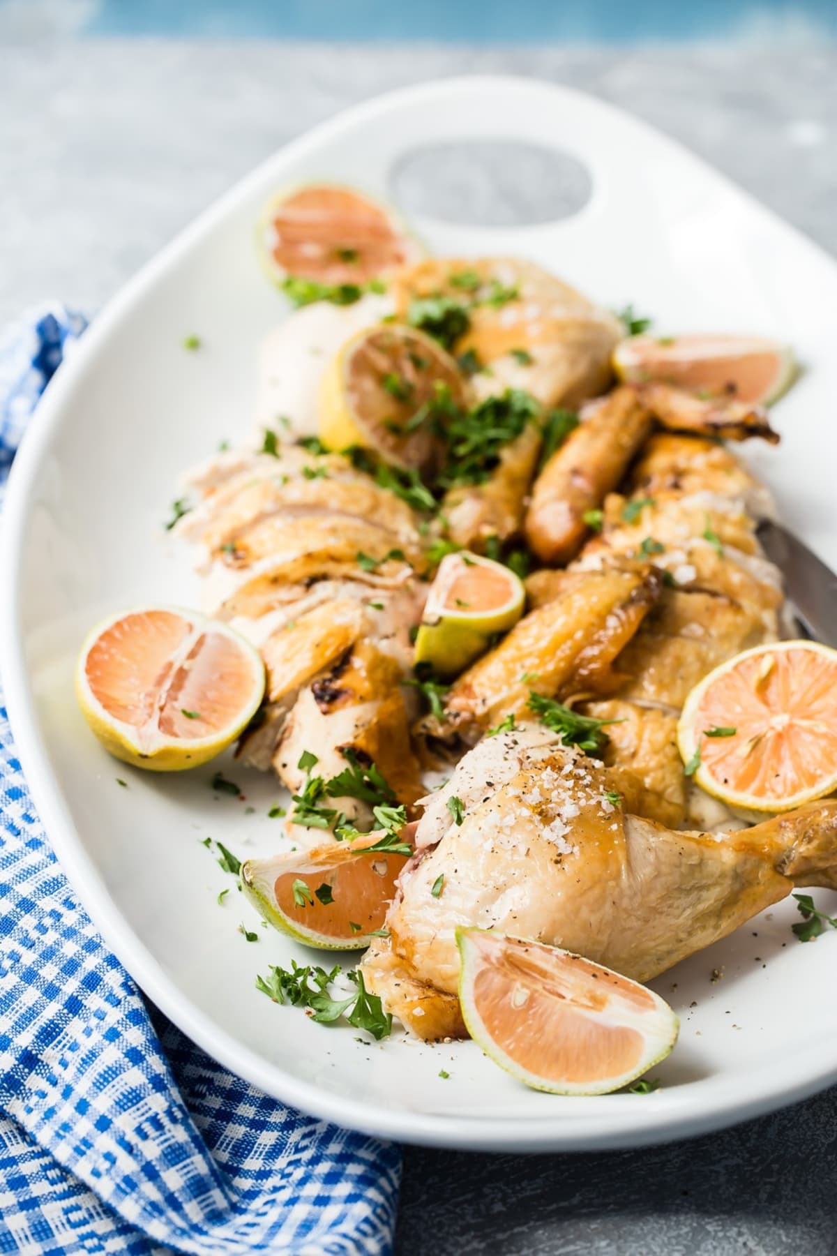 Air Fryer Roast Chicken