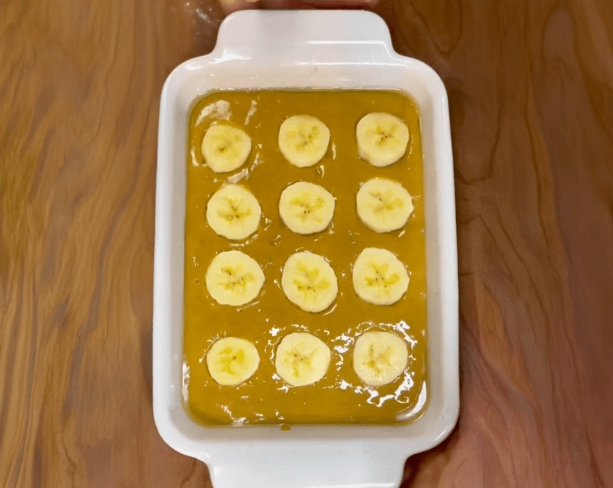 High Protein Peanut Butter Banana Bread