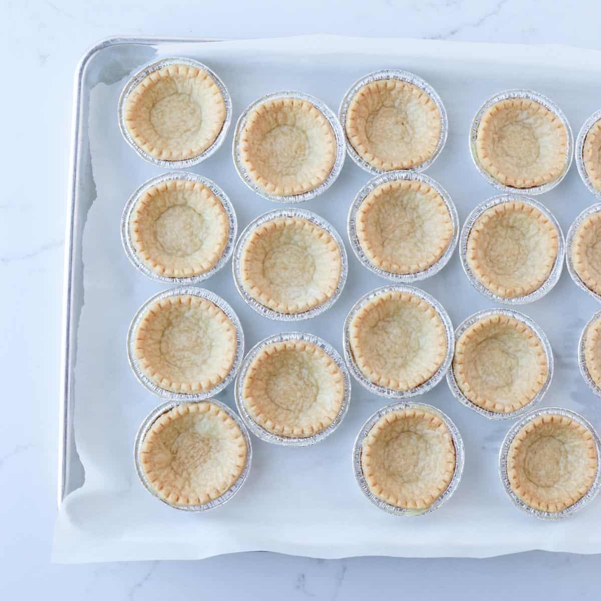 Coconut Cream Tarts