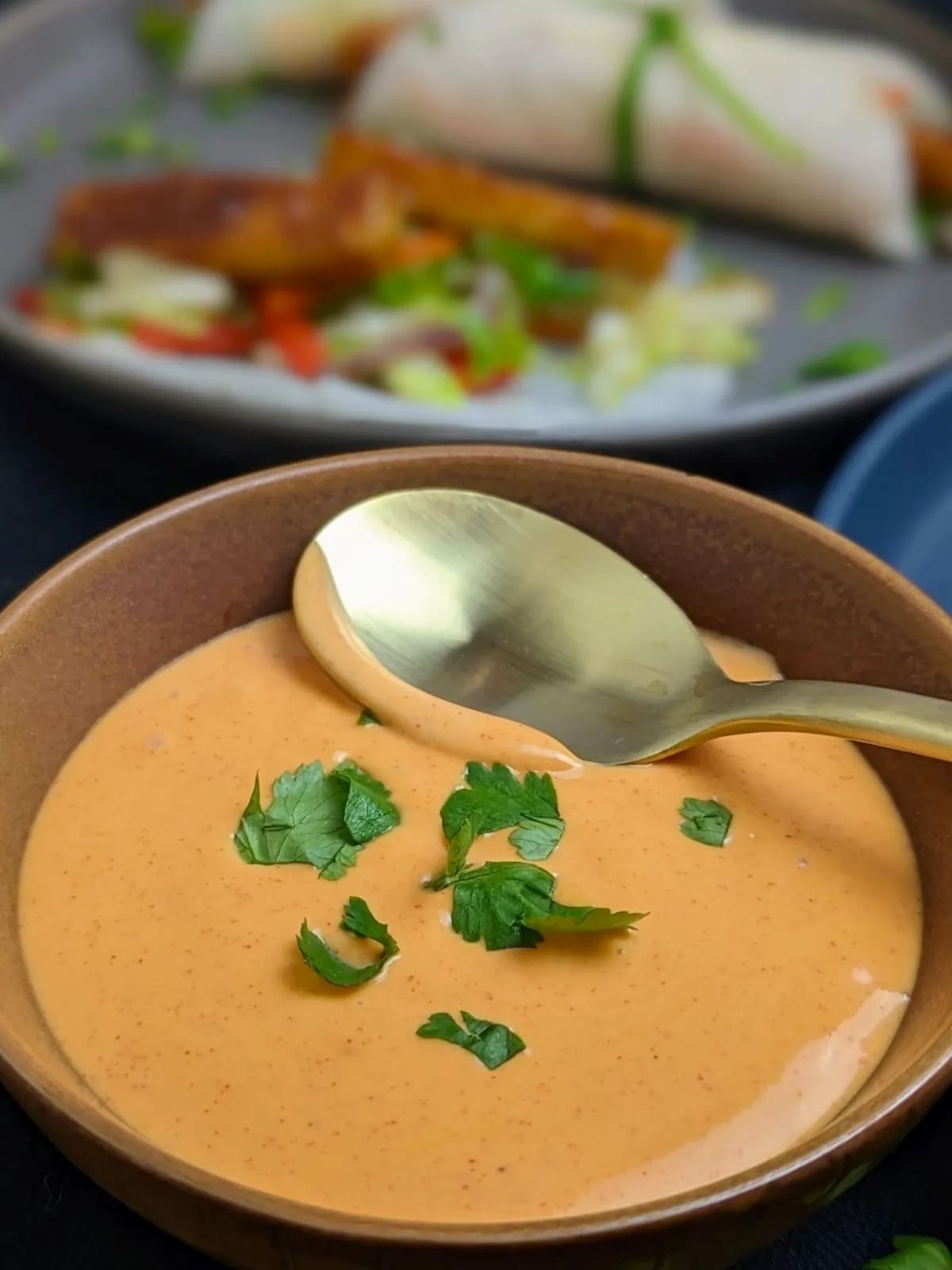 Gochujang Tofu Jicama Wraps