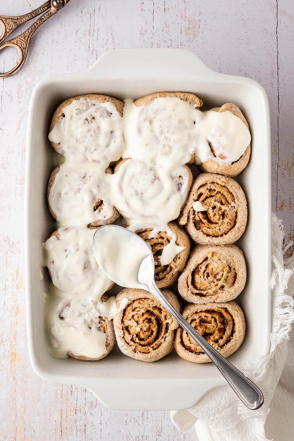 Sugar-Free Cinnamon Rolls