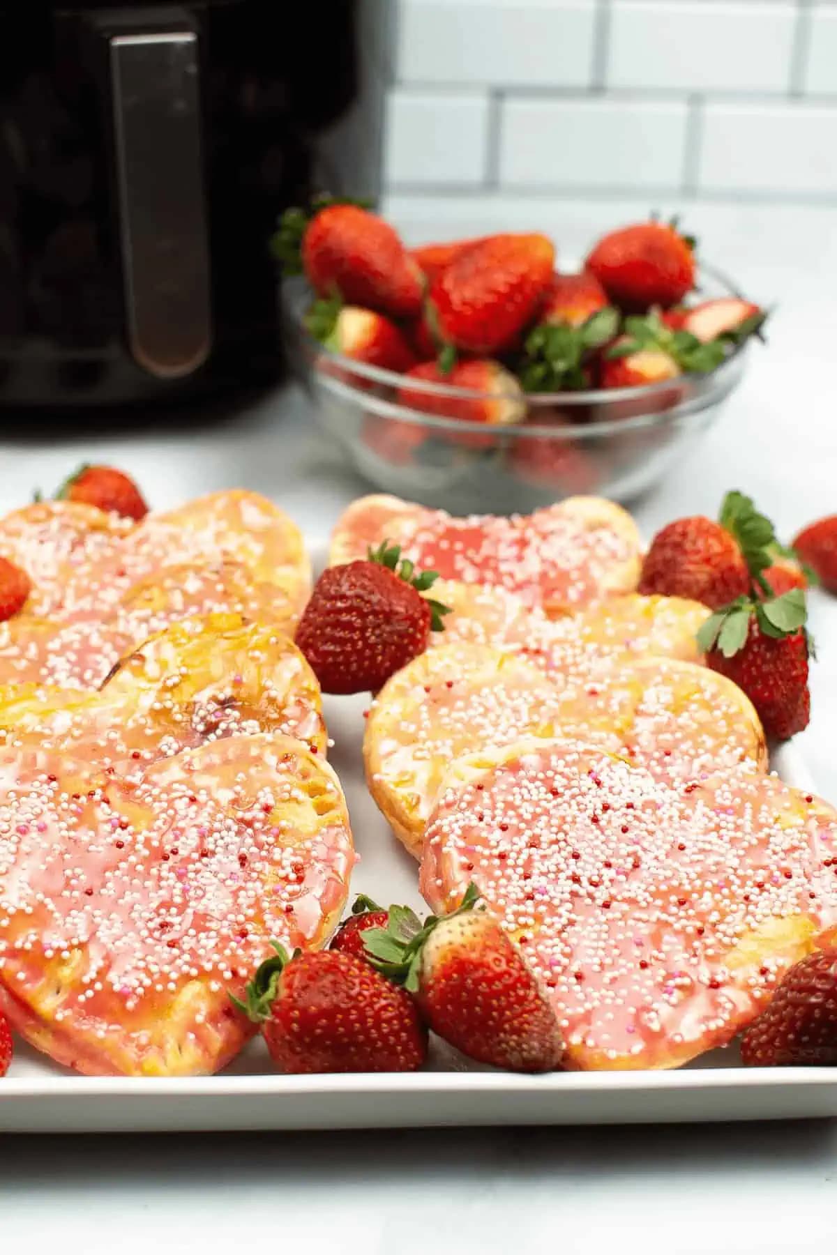 Air Fryer Homemade Pop Tarts