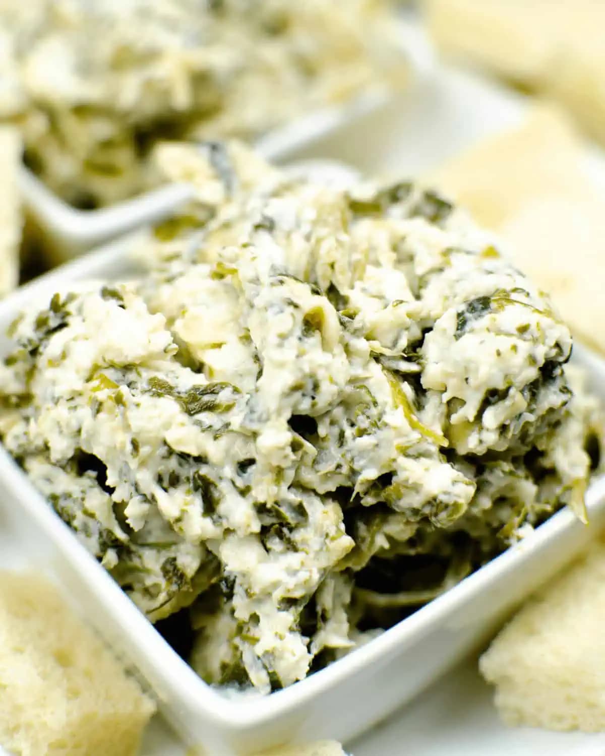 Olive Garden Spinach Artichoke Dip (Instant Pot)