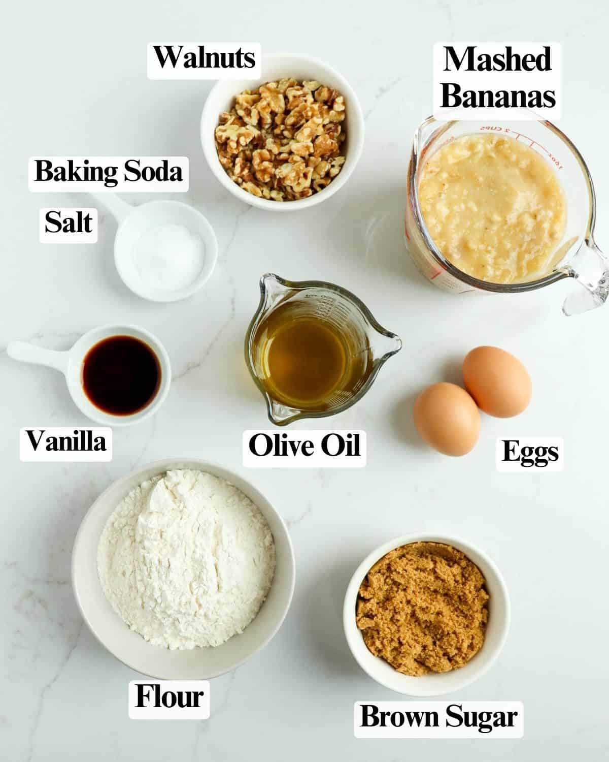 Olive Oil Banana Bread