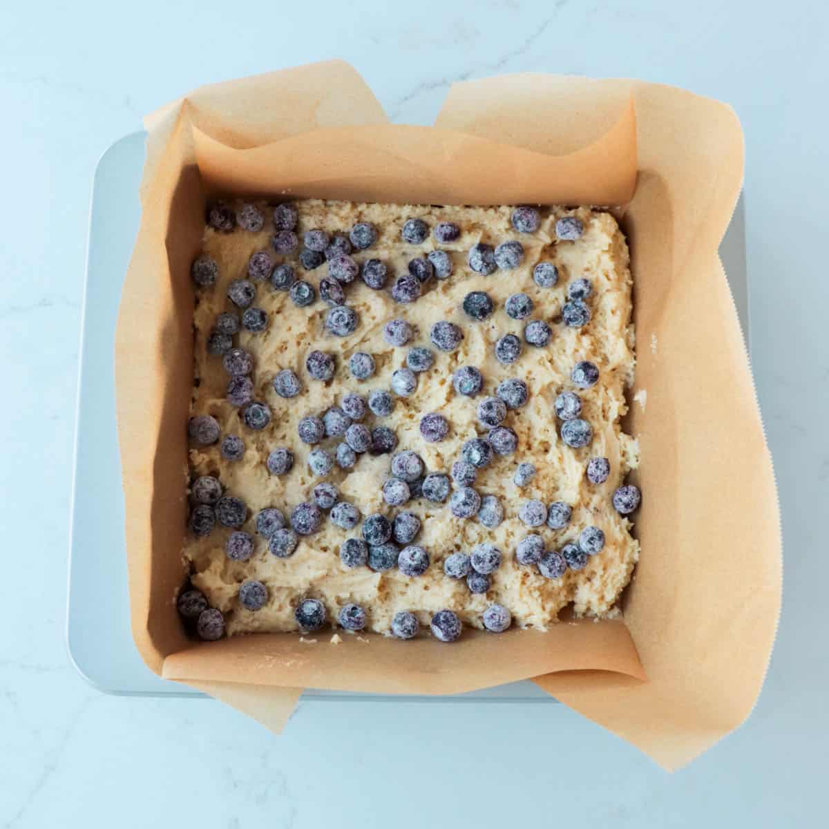 Blueberry Sour Cream Coffee Cake