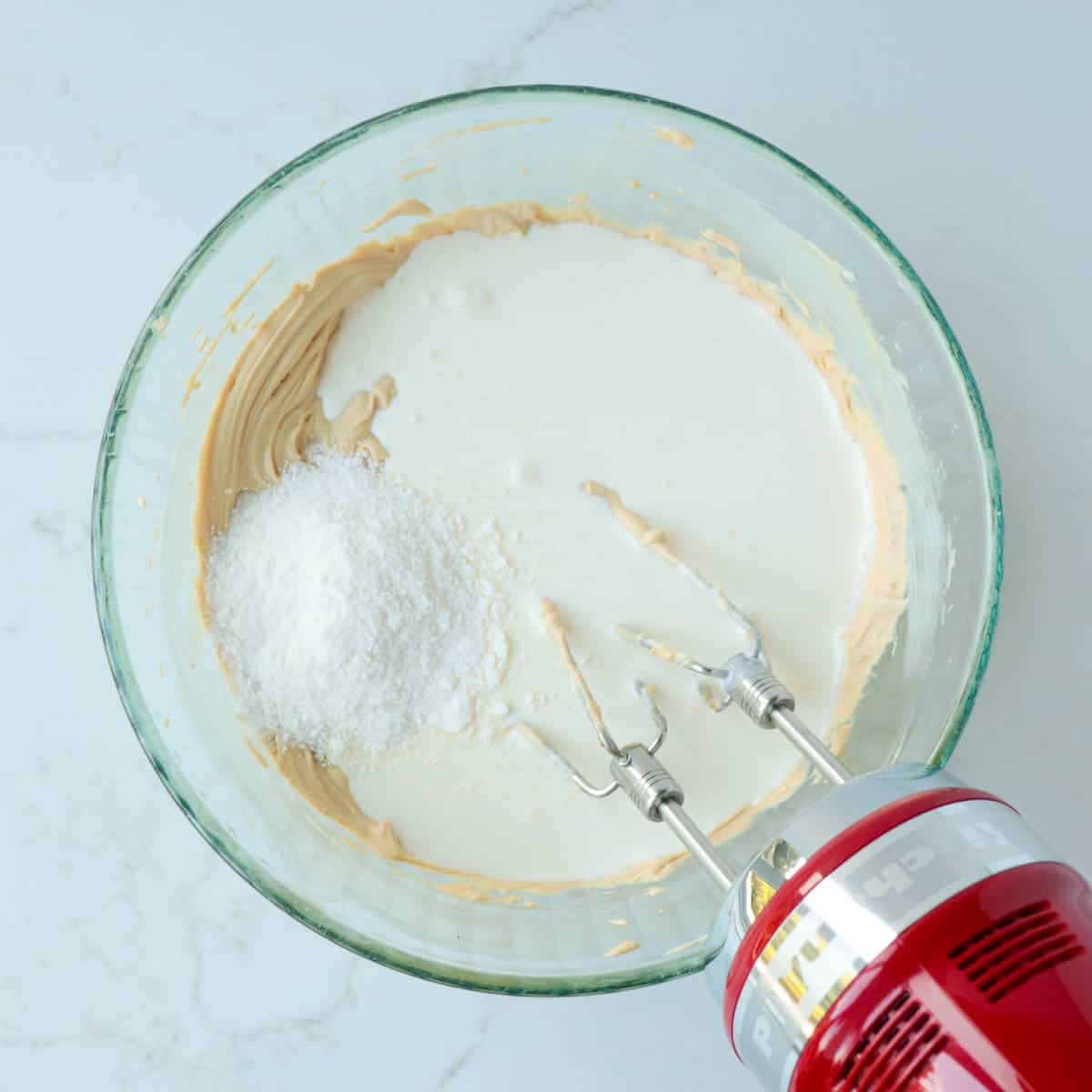 Brownie Coffee Cheesecake