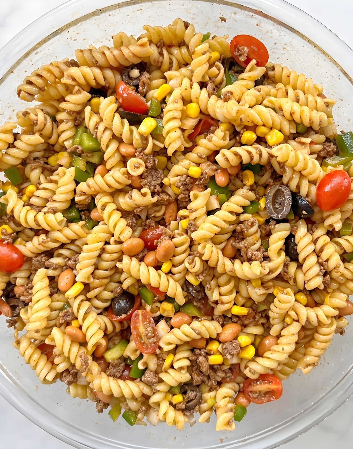 Taco Pasta Salad