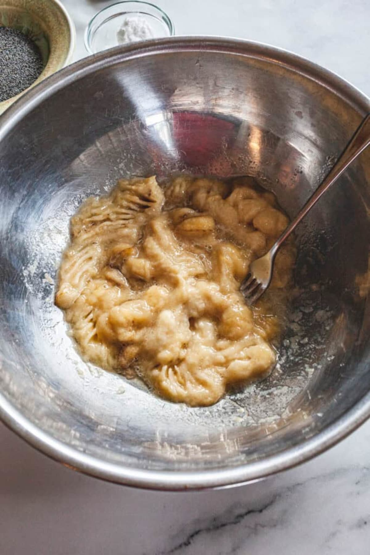 Banana Poppy Seed Muffins