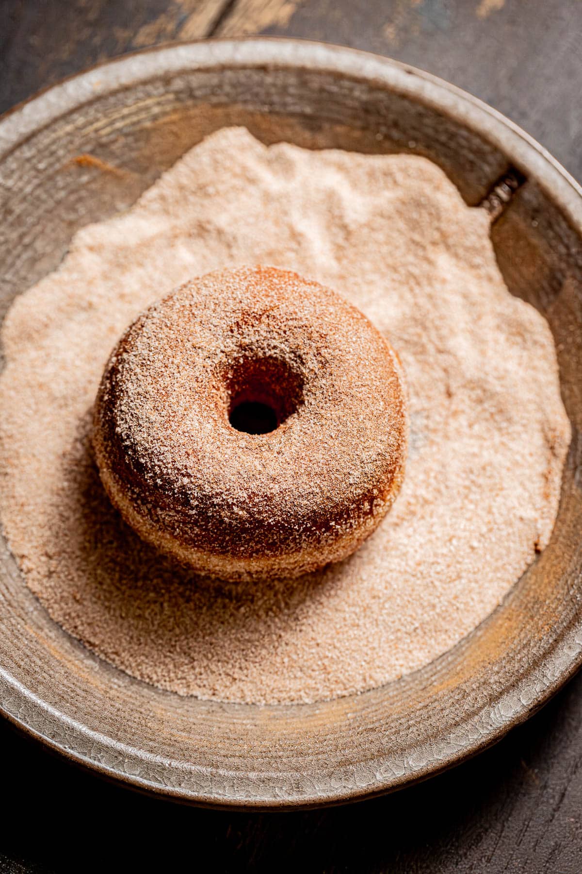 Cinnamon Sugar Brioche Donuts