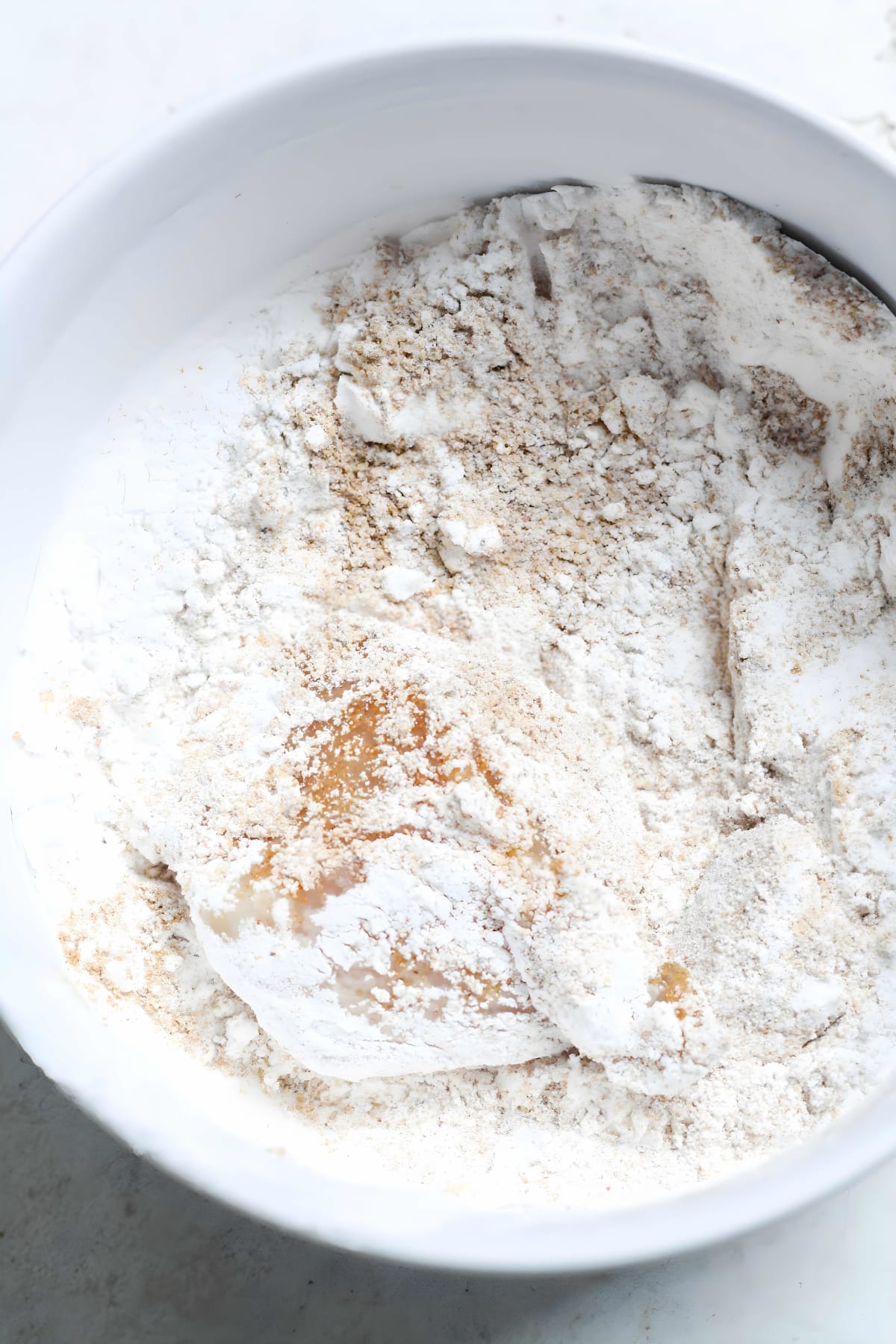 Gluten Free Popcorn Chicken