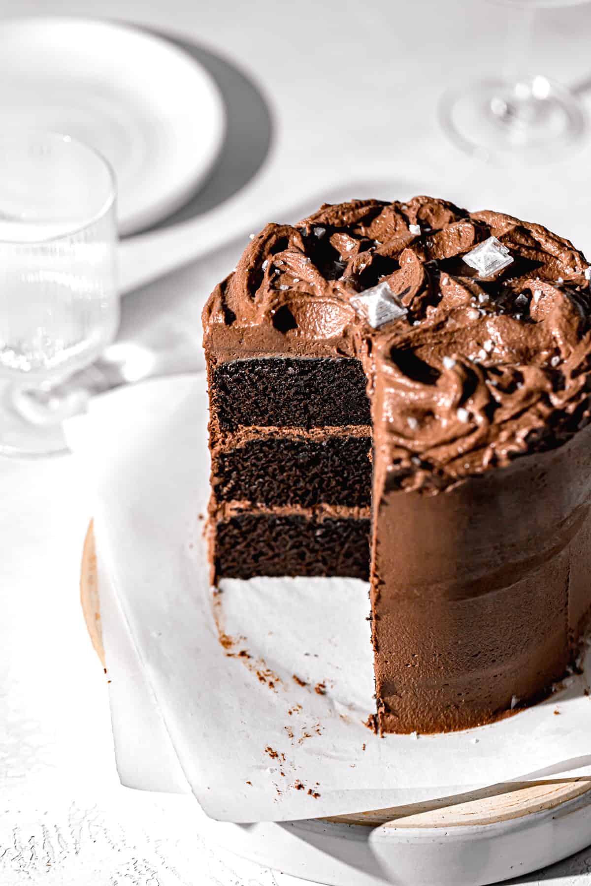 Dairy-Free Chocolate Cake