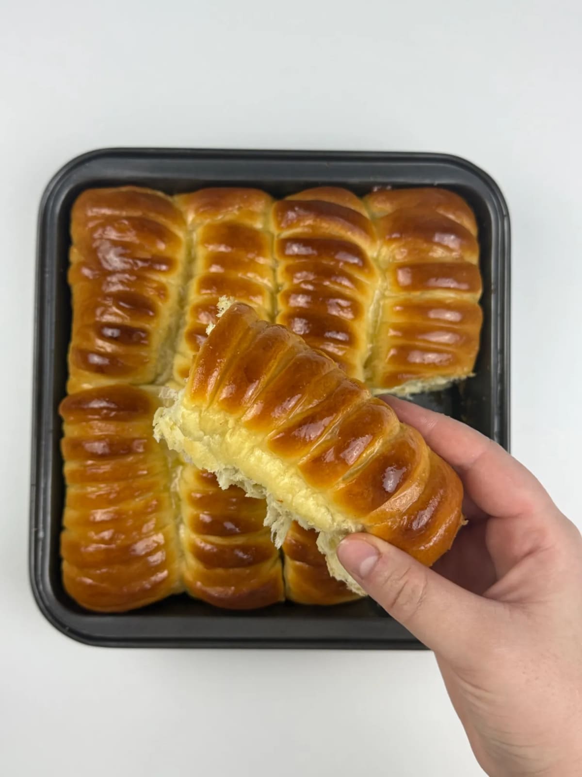 Chocolate-Nutella Filled Brioche 