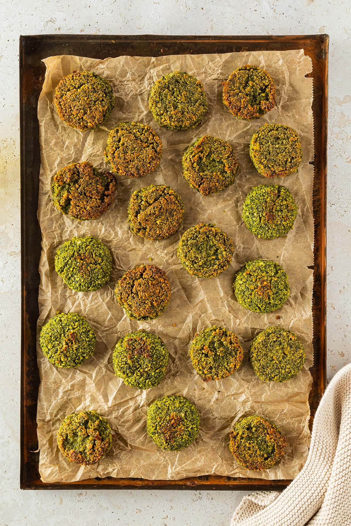Oven-Baked Falafel