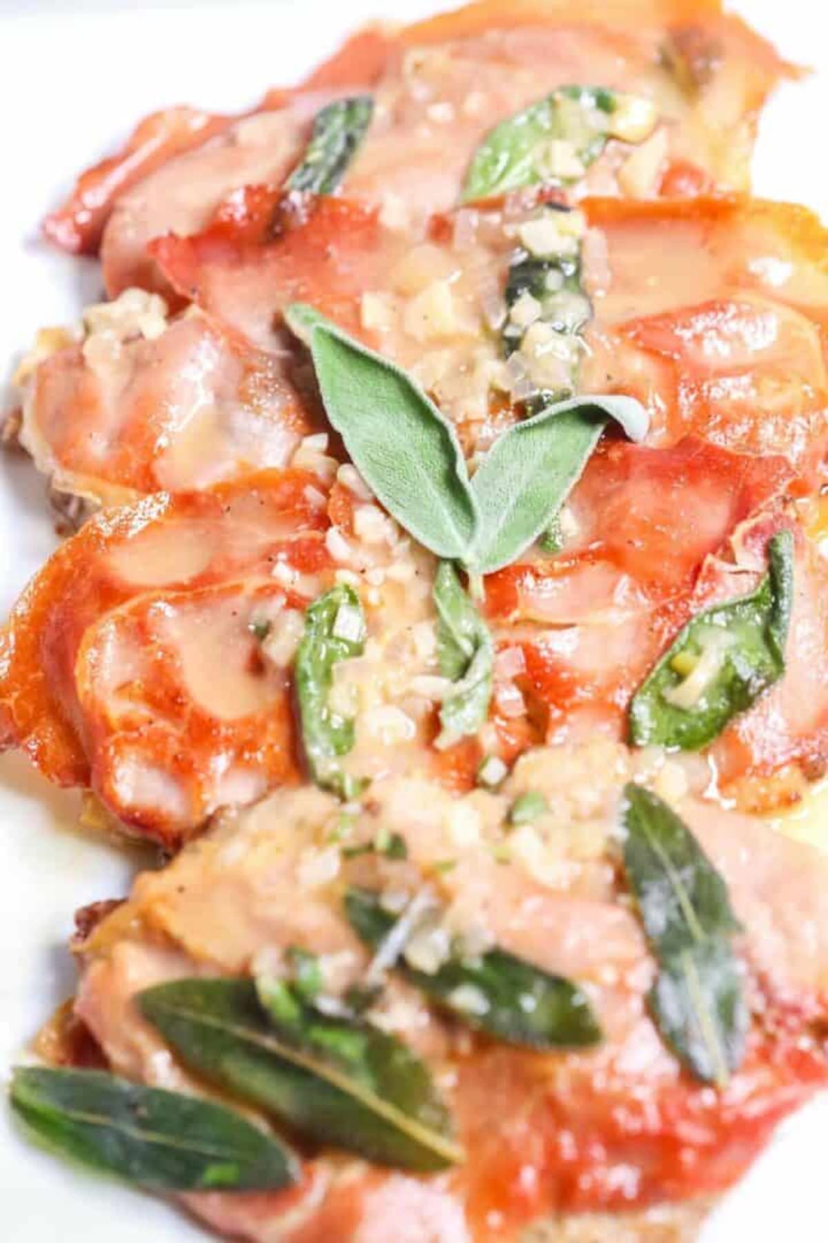 Veal Saltimbocca