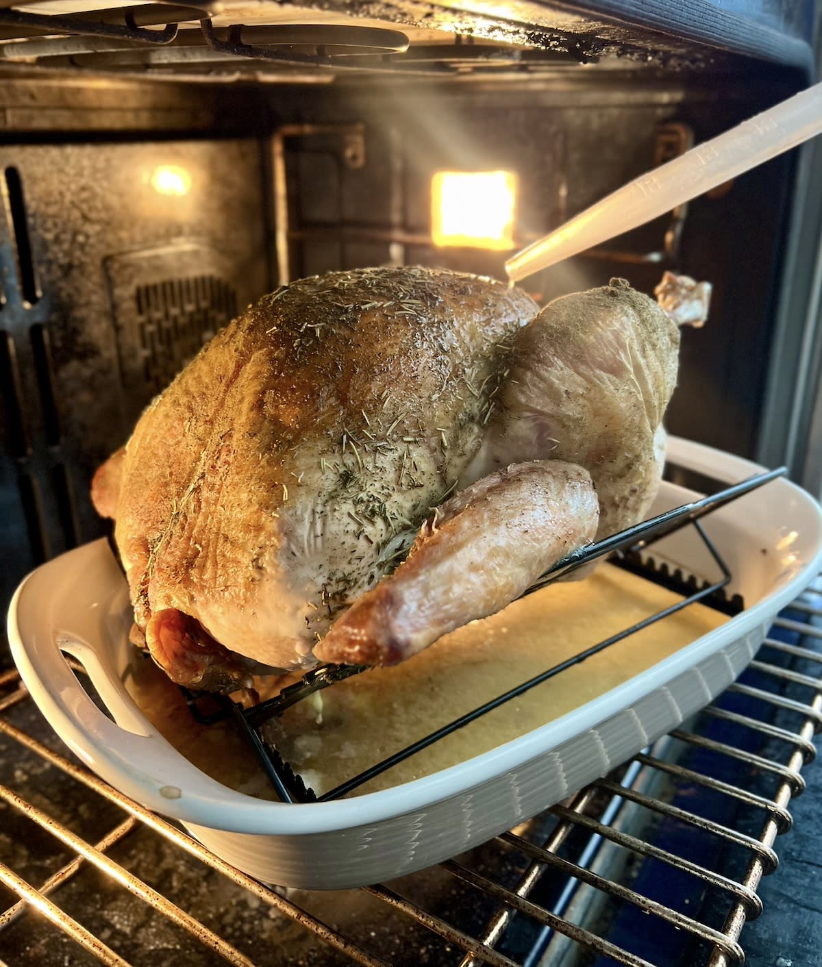 Herb Brined Turkey