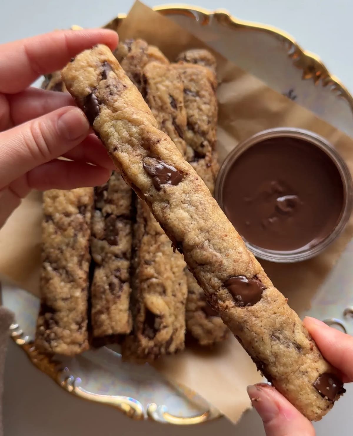 Chocolate Chip Cookie Fries