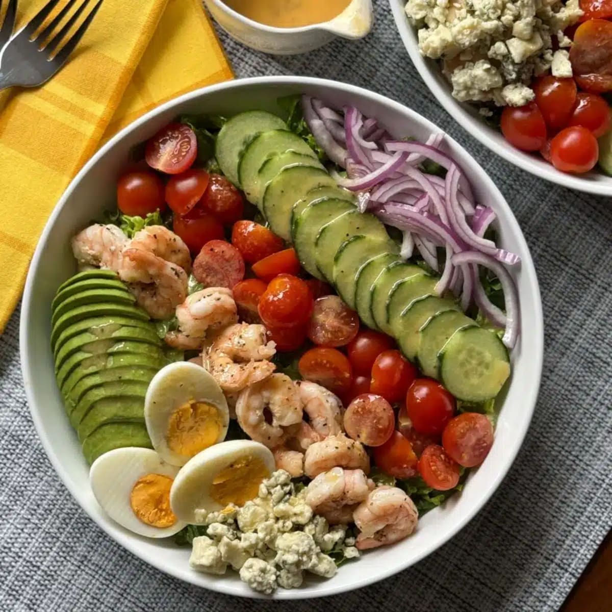 Shrimp Cobb Salad
