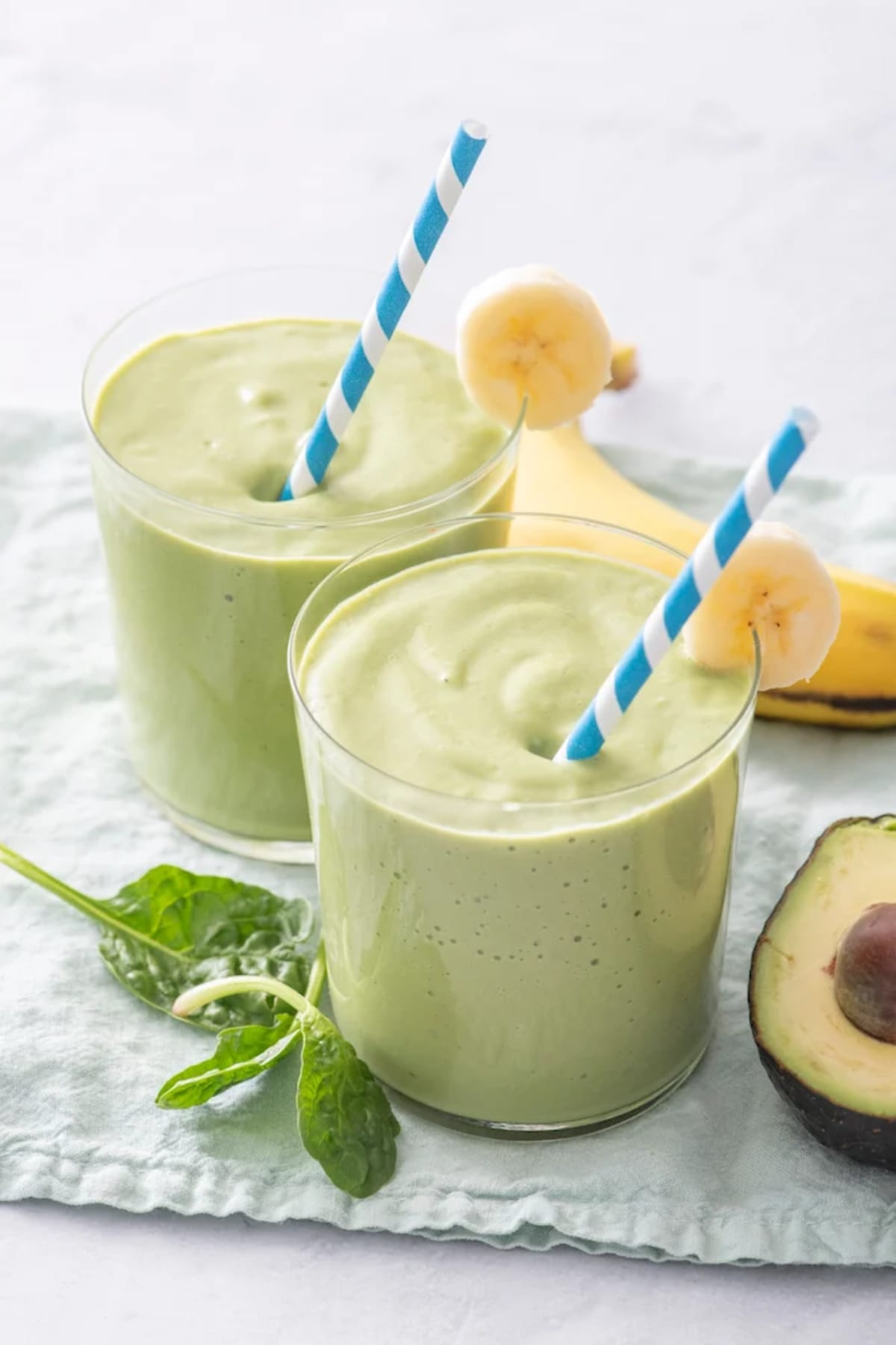 Green Breakfast Smoothie