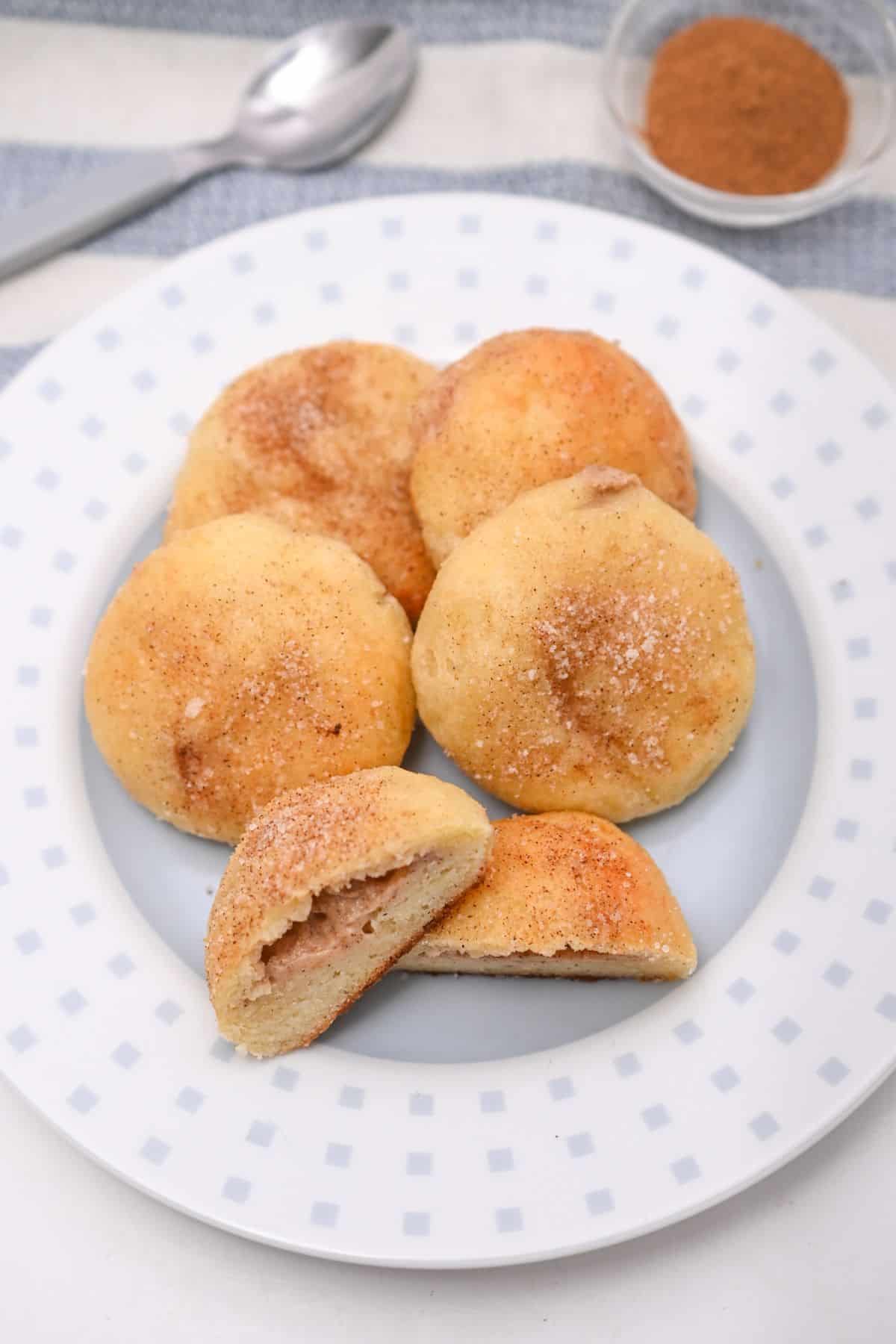 Stuffed Cinnamon Biscuits
