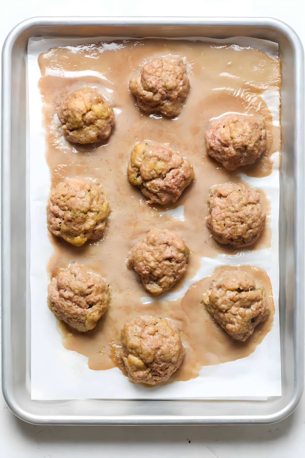 Keto Turkey Meatballs