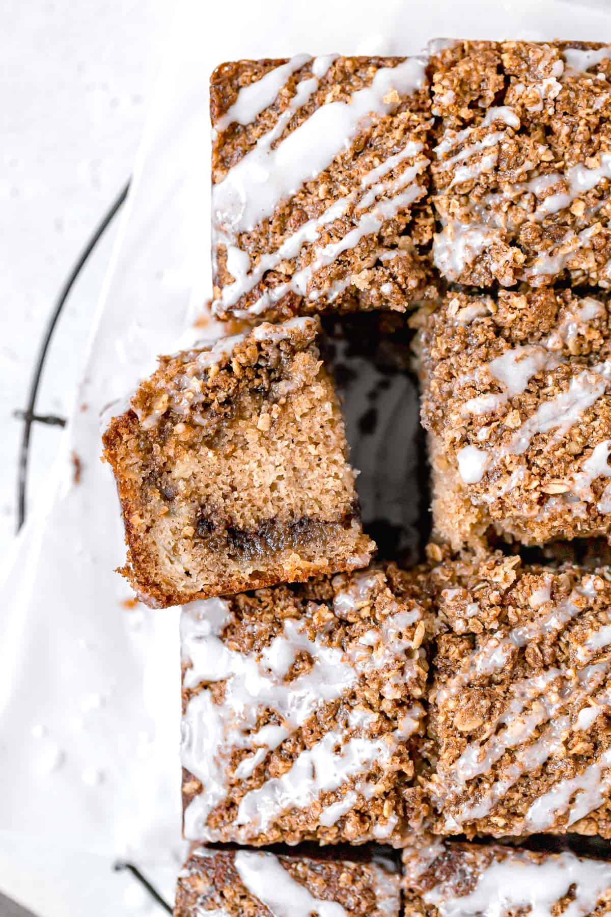 Apple Streusel Coffee Cake
